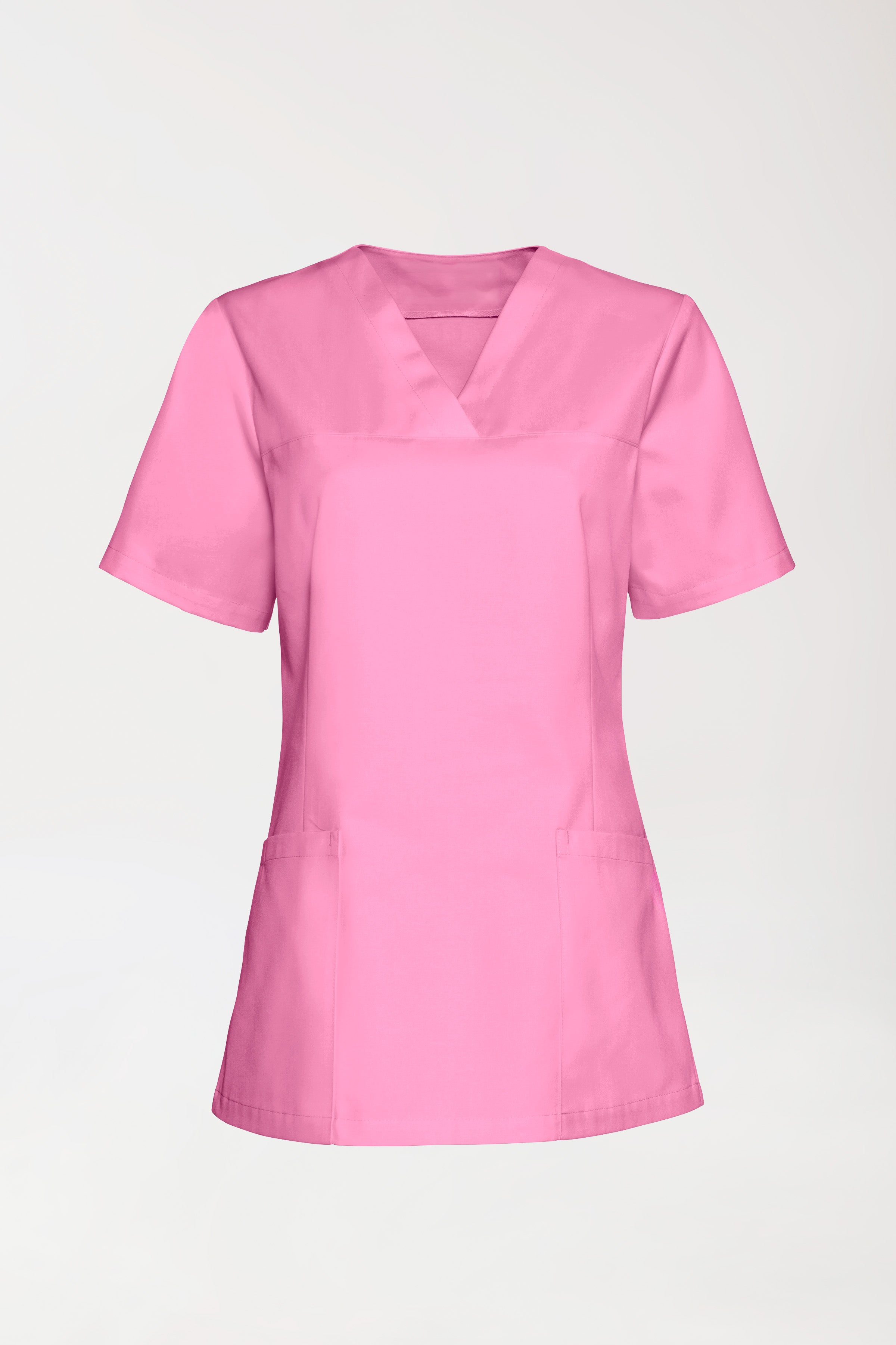 Schlupfkasack Damen Rosy Pink, Vue de face