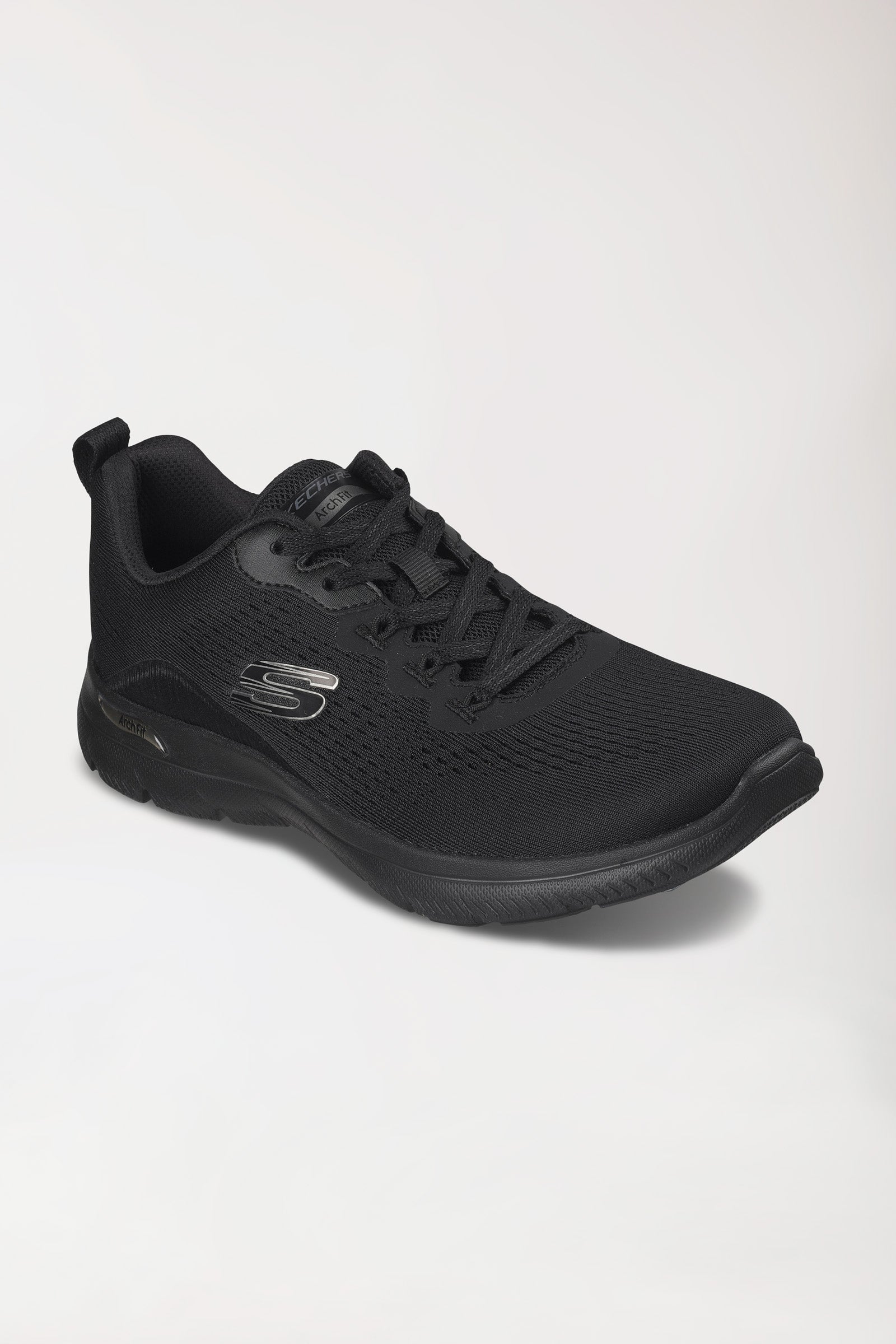 Damen Sneaker schwarz, Vue de face