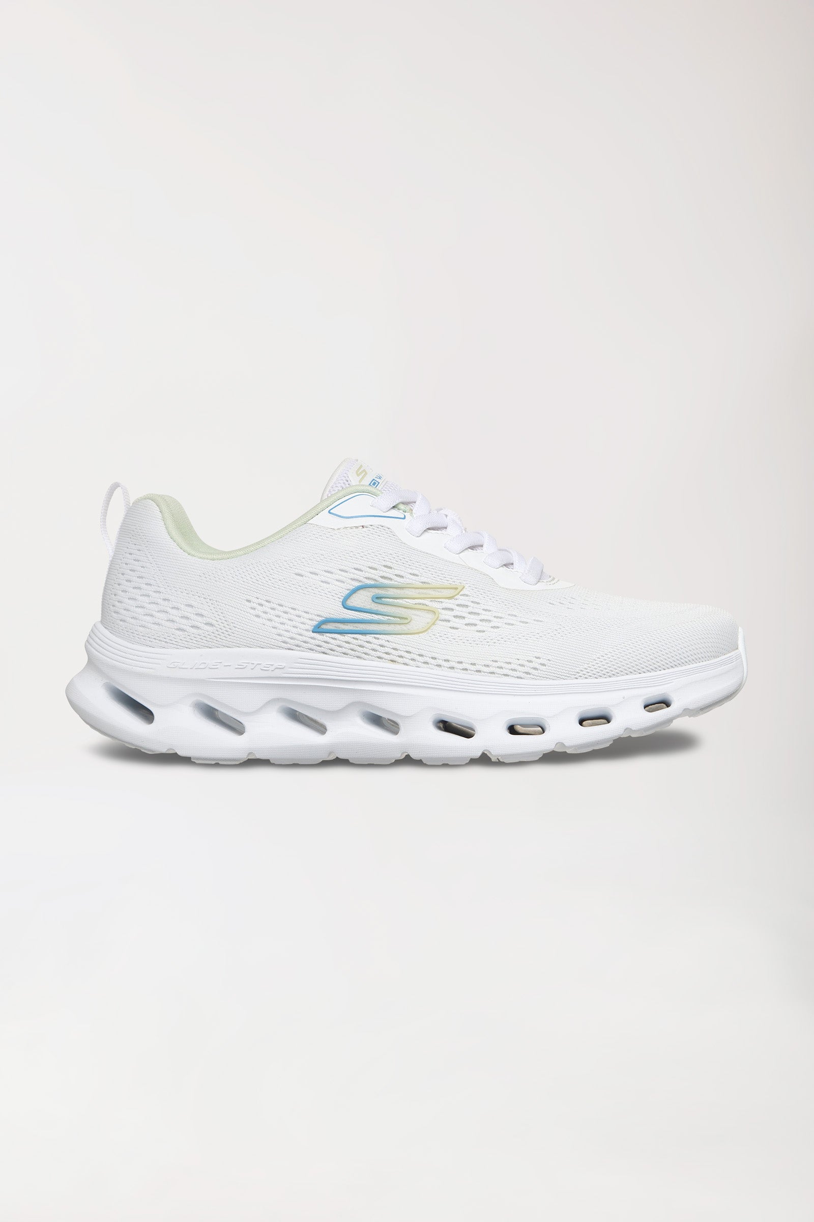 Damen Sneaker weiss, Vue de face