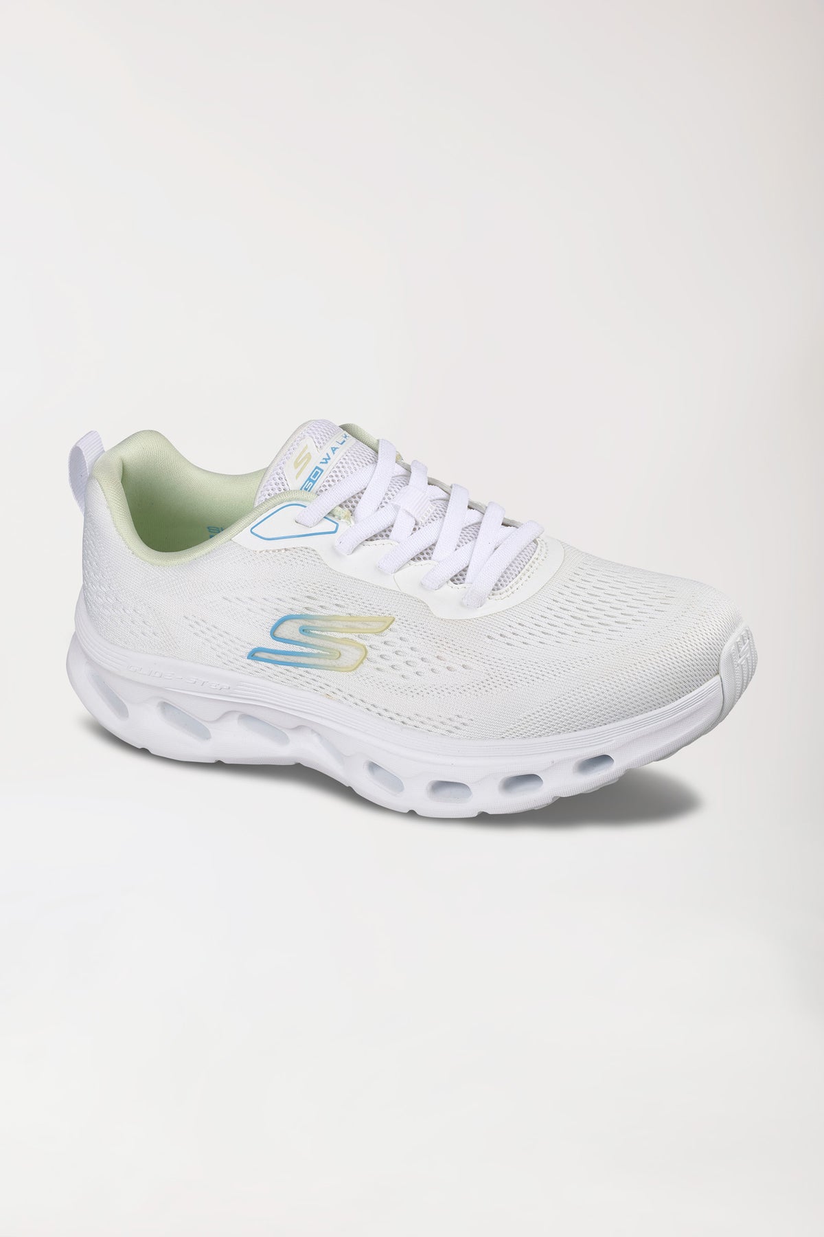 Damen Sneaker weiss, Vorderansicht