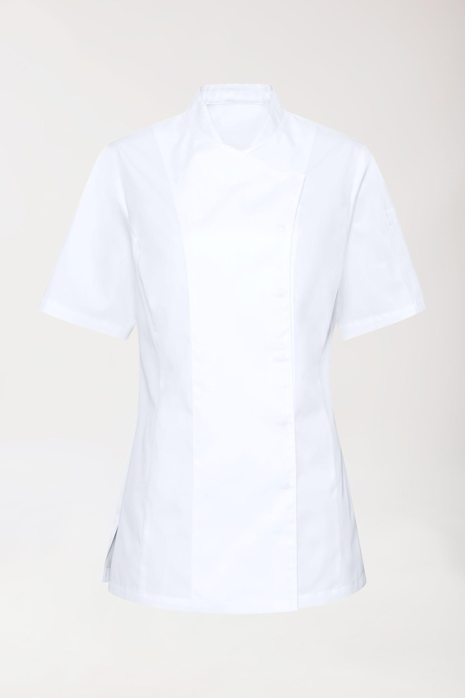 Gastro Kochjacke Damen - 1/2 Arm weiss