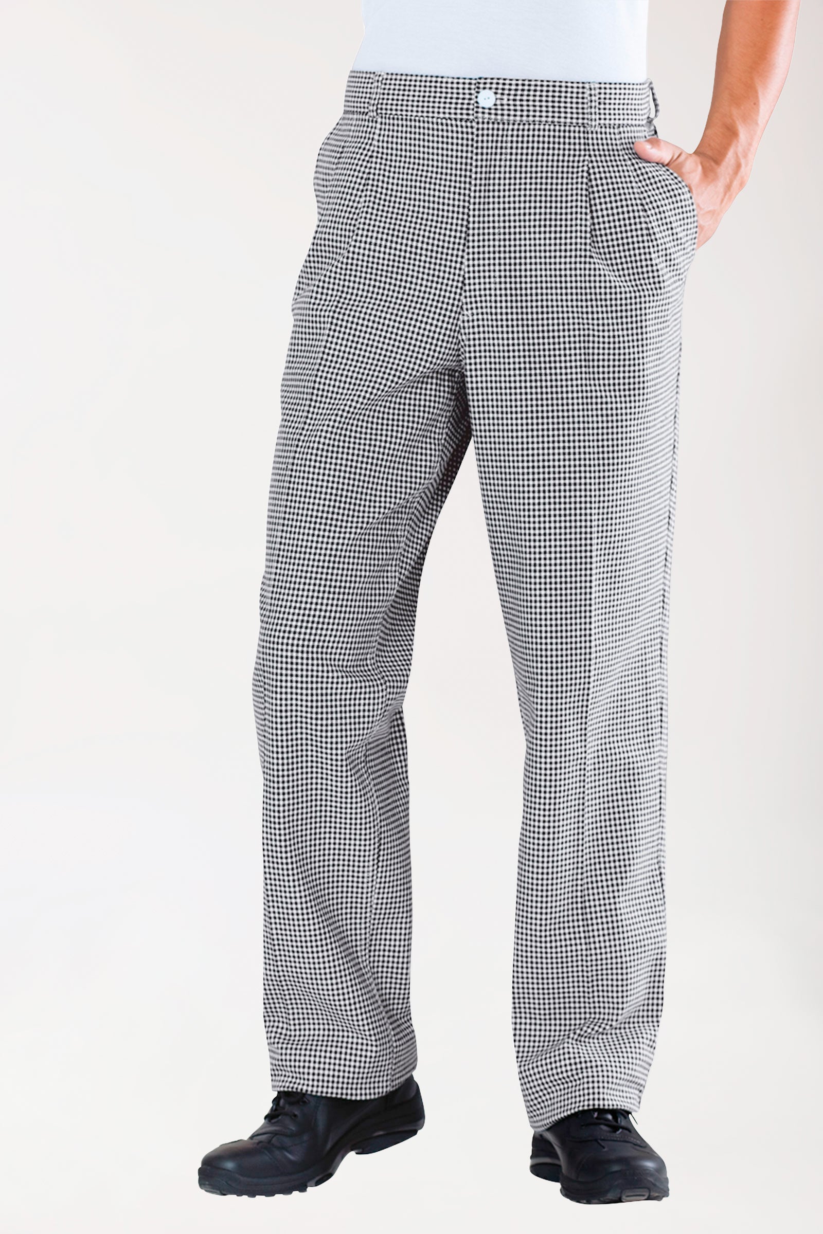 Kochhose Bäckerhose Pepita Herren