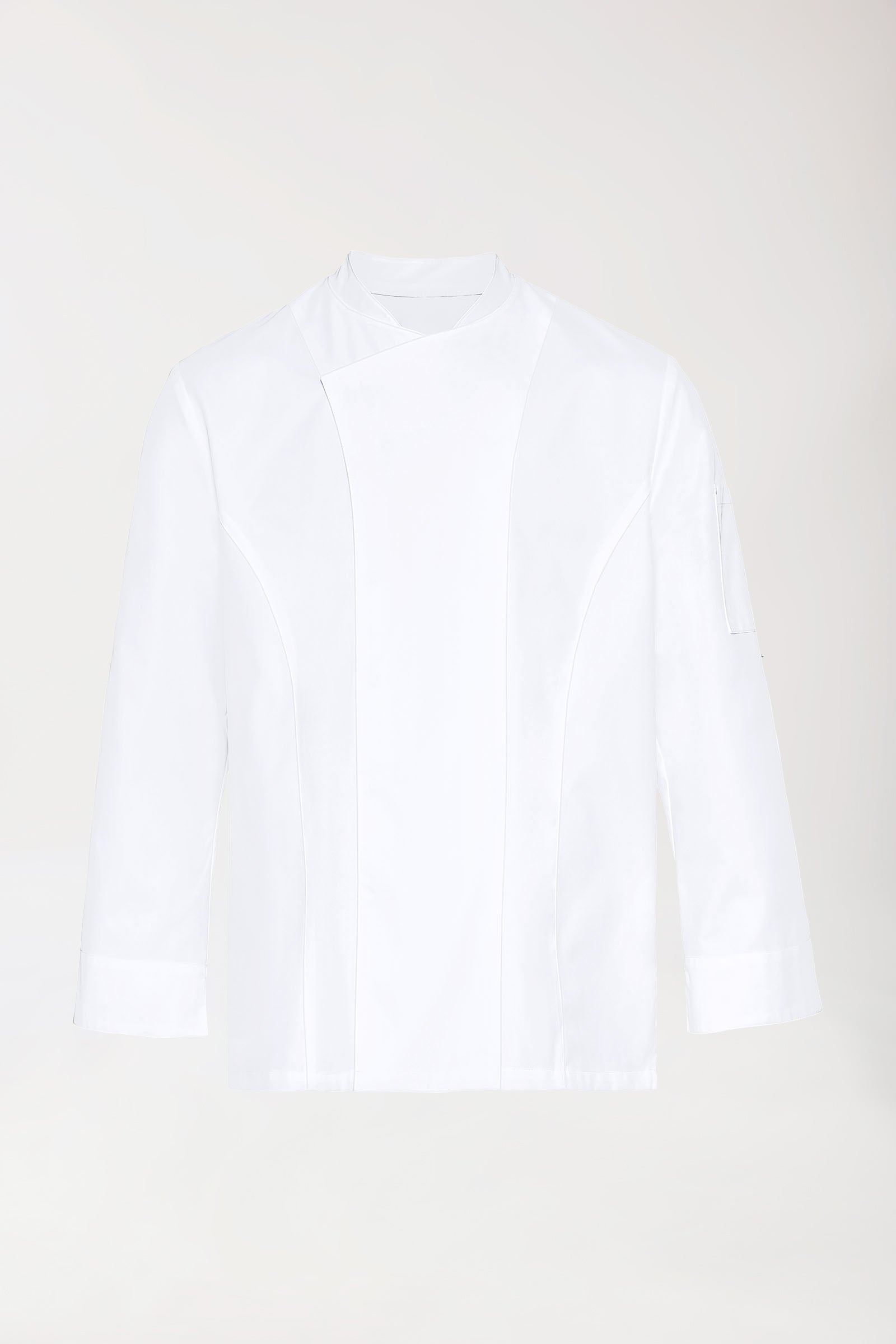 Gastro Kochjacke Herren - 1/1 Arm weiss