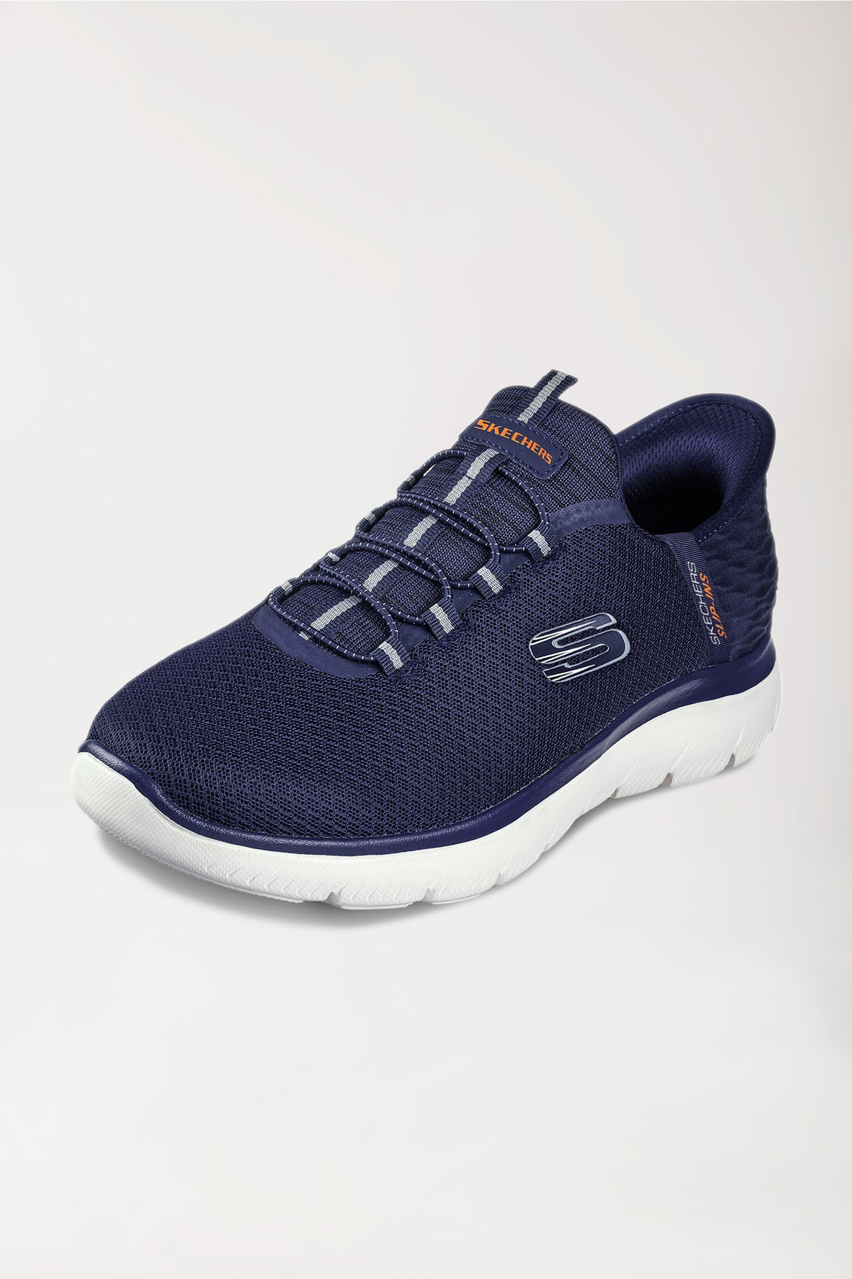Herren Sneaker-SKECHERS Slip-ins-navy, Vue de face