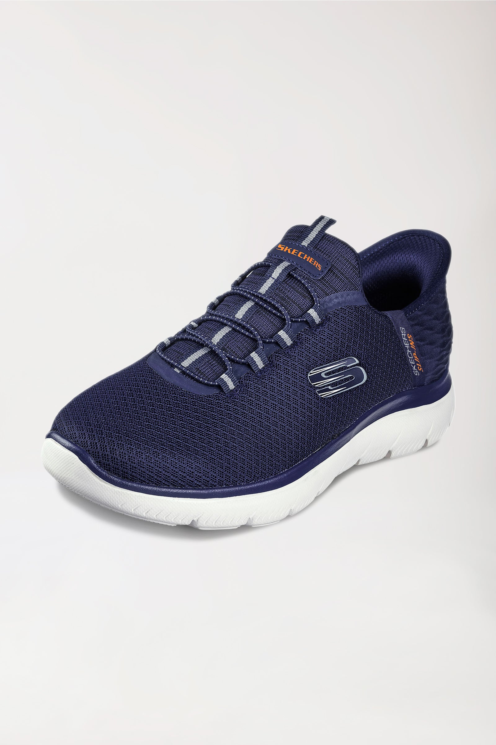 Herren Sneaker-SKECHERS Slip-ins-navy, Vorderansicht
