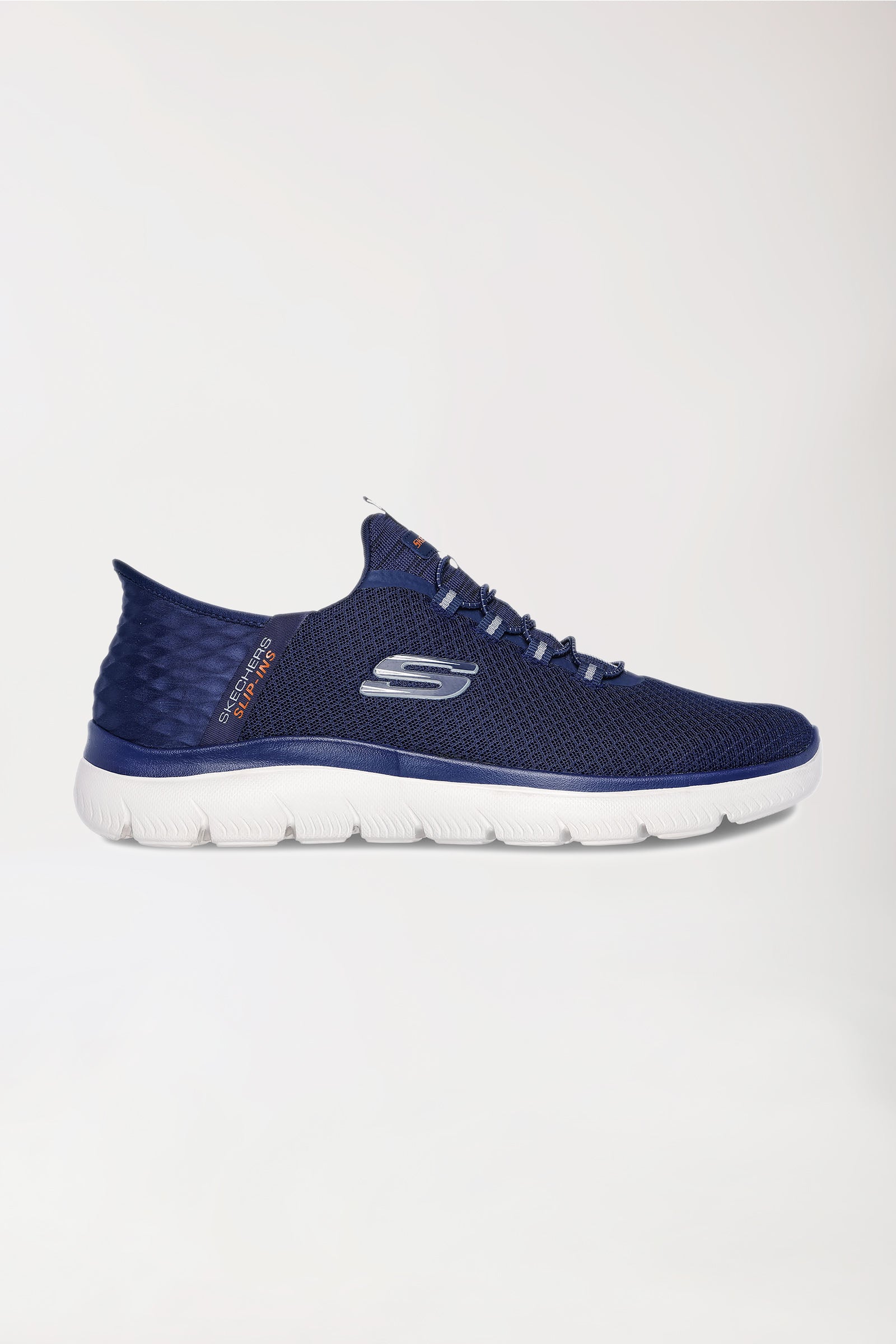 Herren Sneaker-SKECHERS Slip-ins-navy, Vue de face