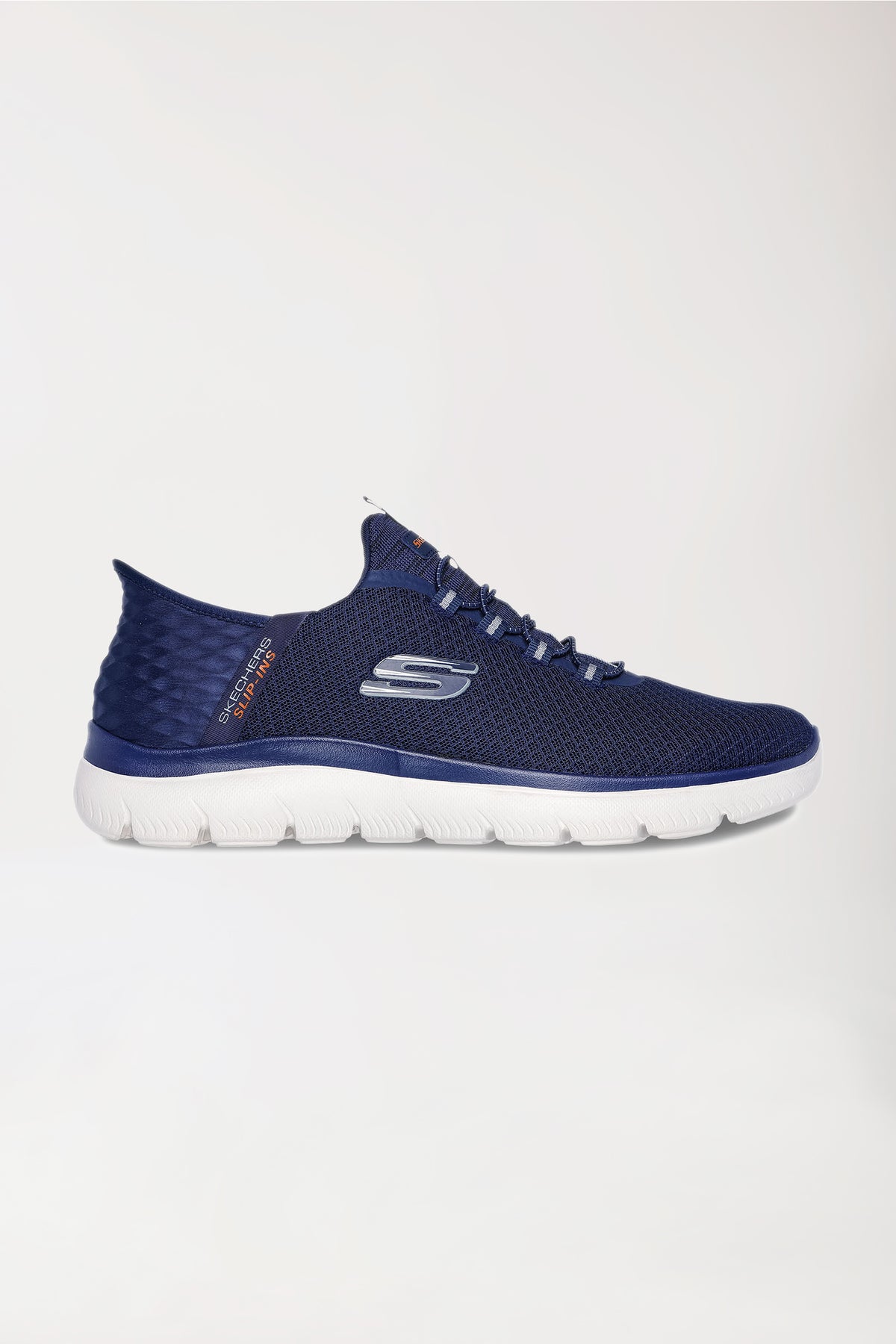 Herren Sneaker-SKECHERS Slip-ins-navy, Vue de face