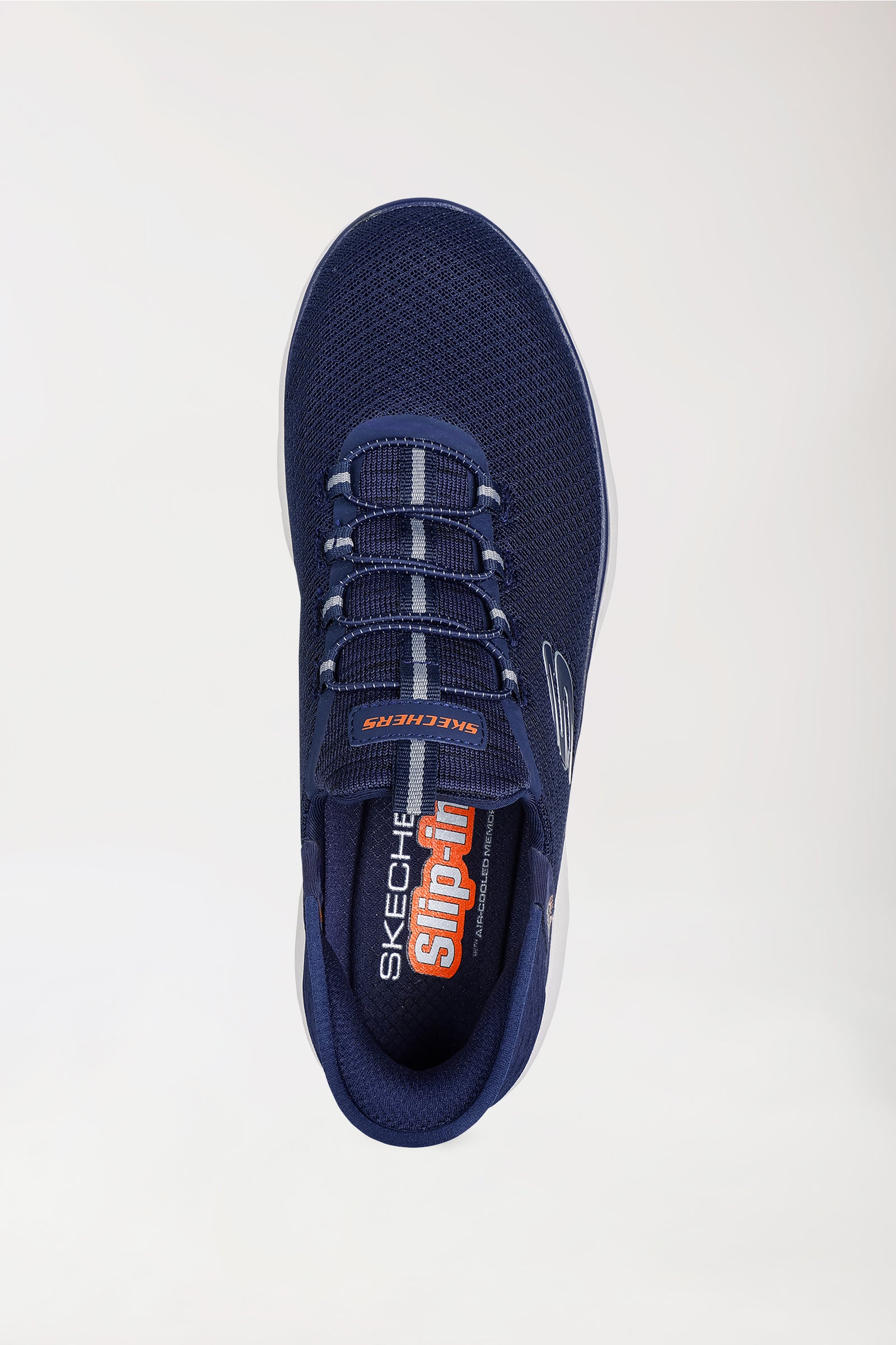 Herren Sneaker-SKECHERS Slip-ins-navy, Vue de face