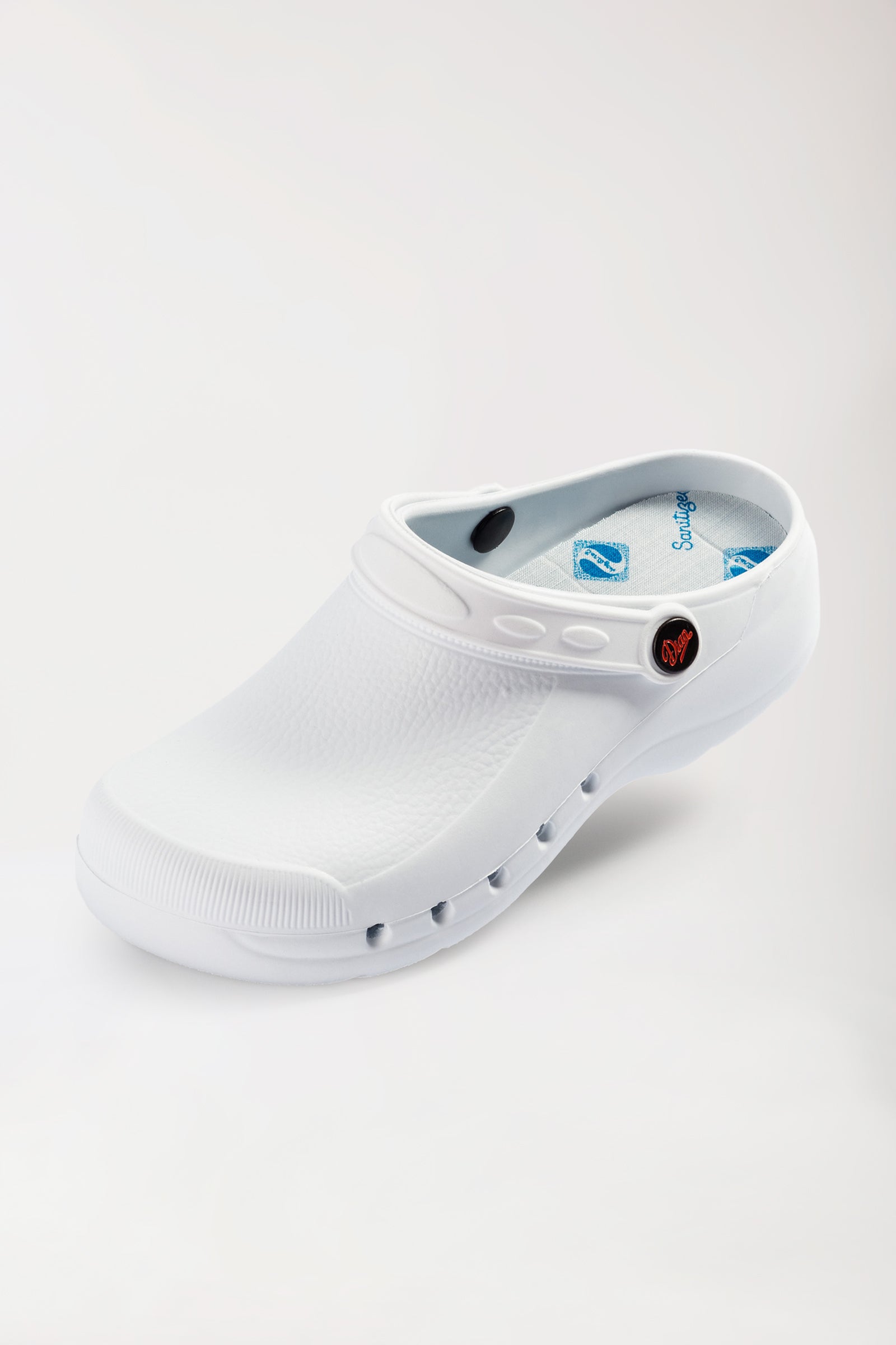 Unisex Berufsclog - leicht - weiss, Vue de face
