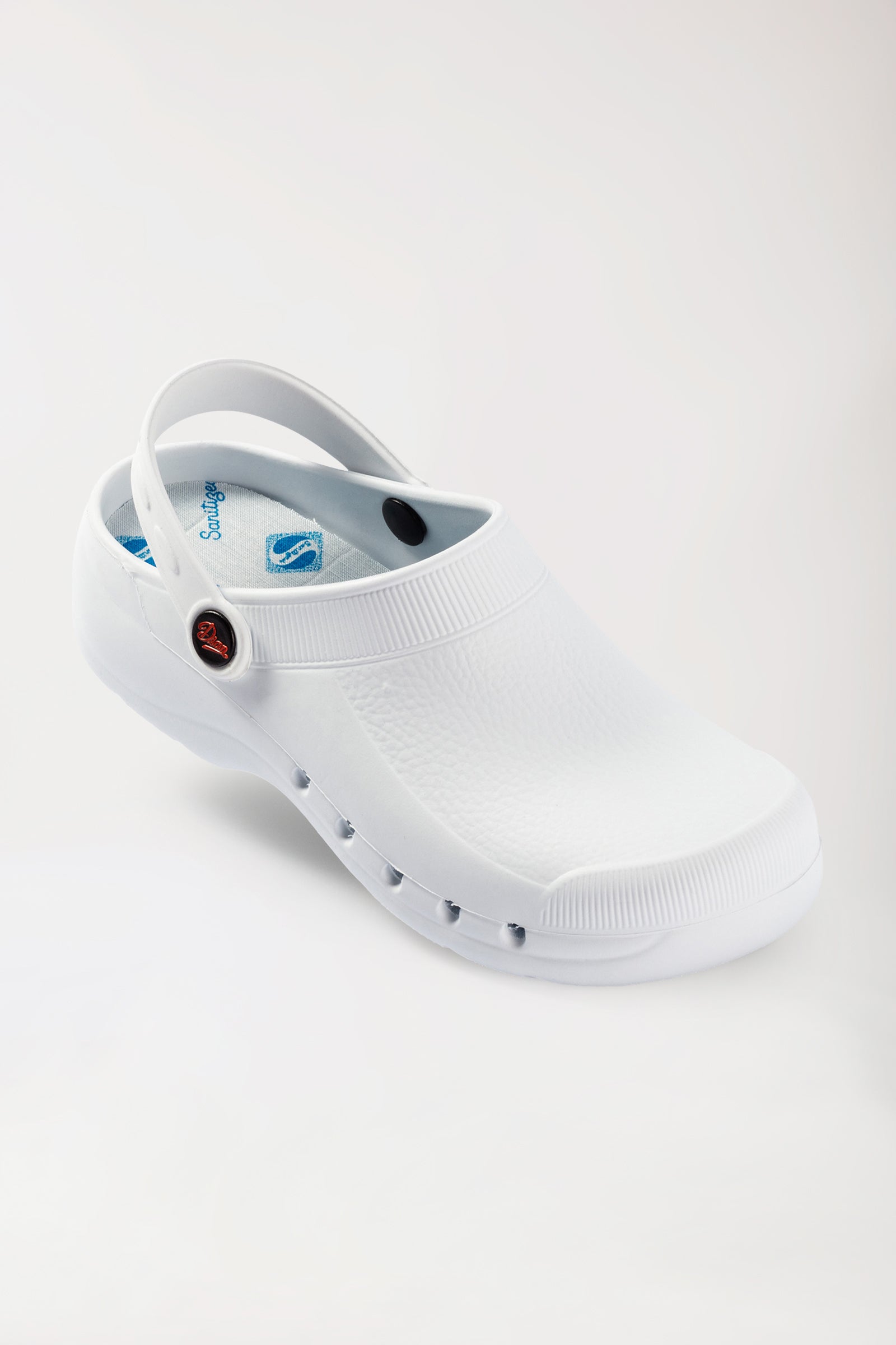 Unisex Berufsclog - leicht - weiss, Vue de face