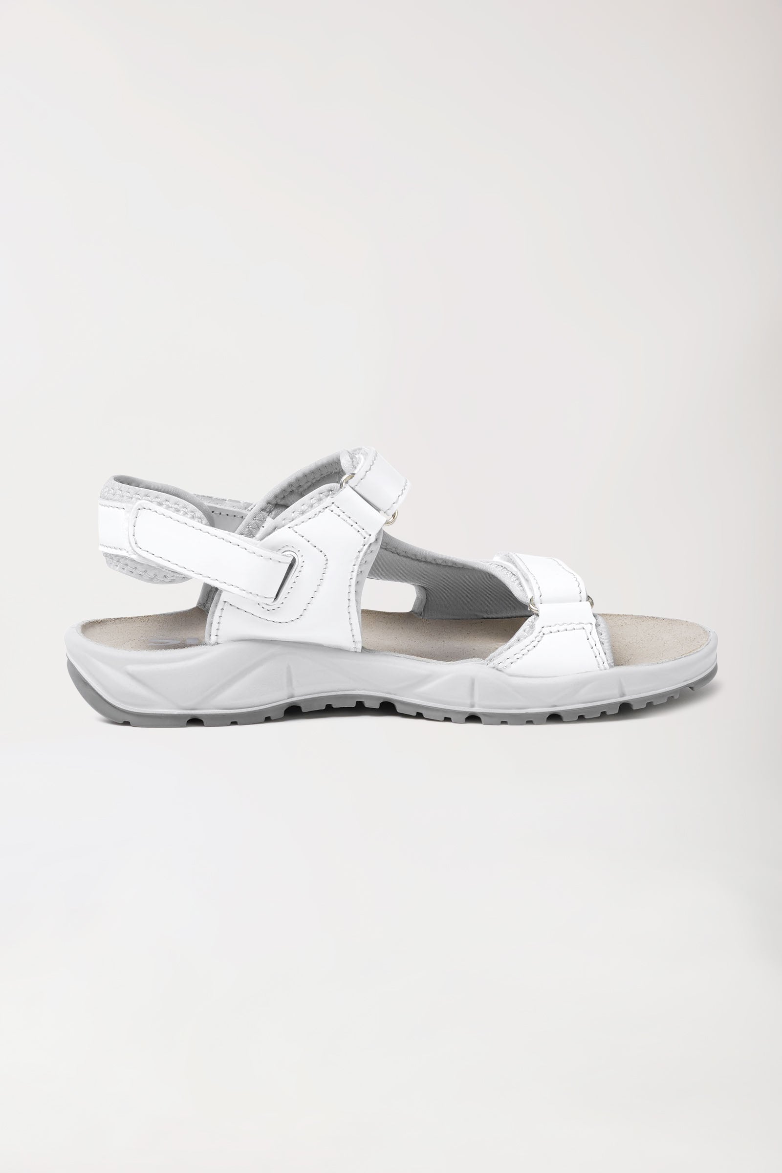 Sandale Weiss Unisex, Vorderansicht