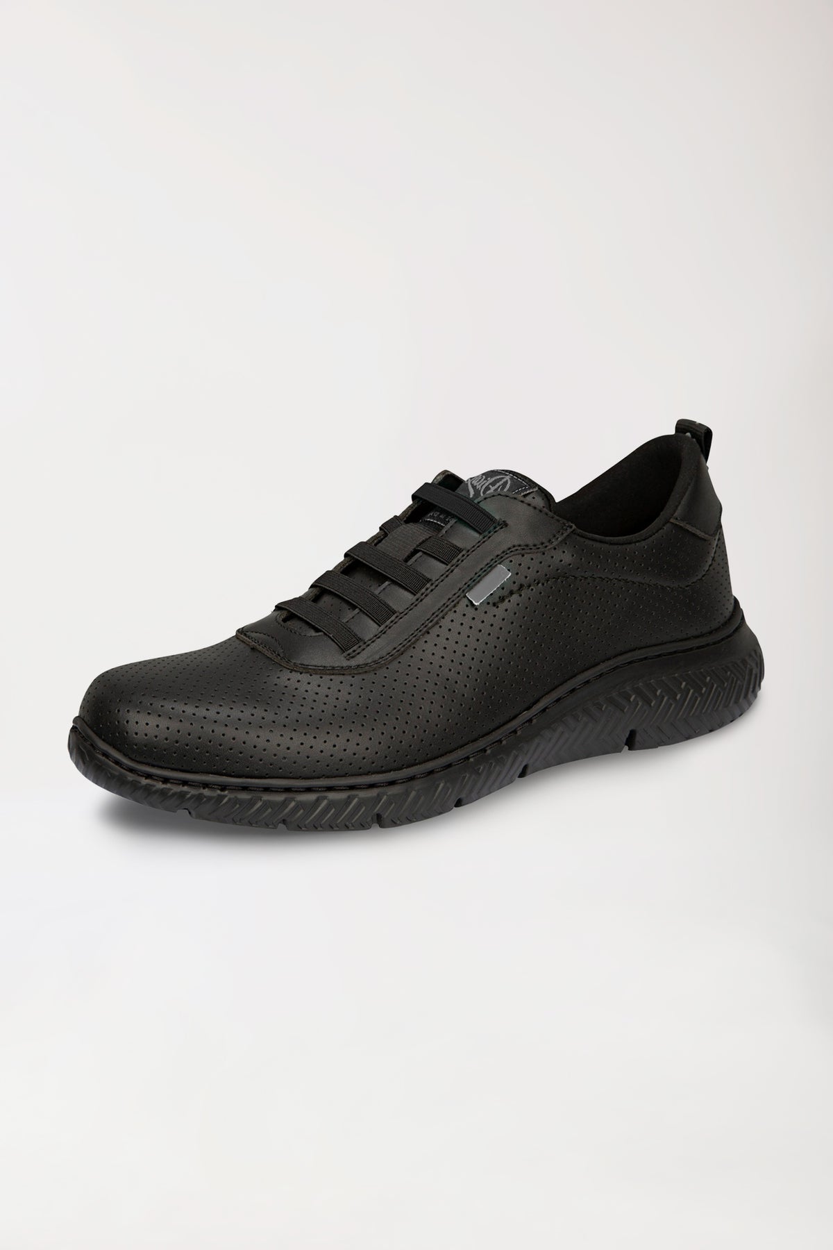 Berufsschuh Schwarz Unisex von Dian, Vorderansicht