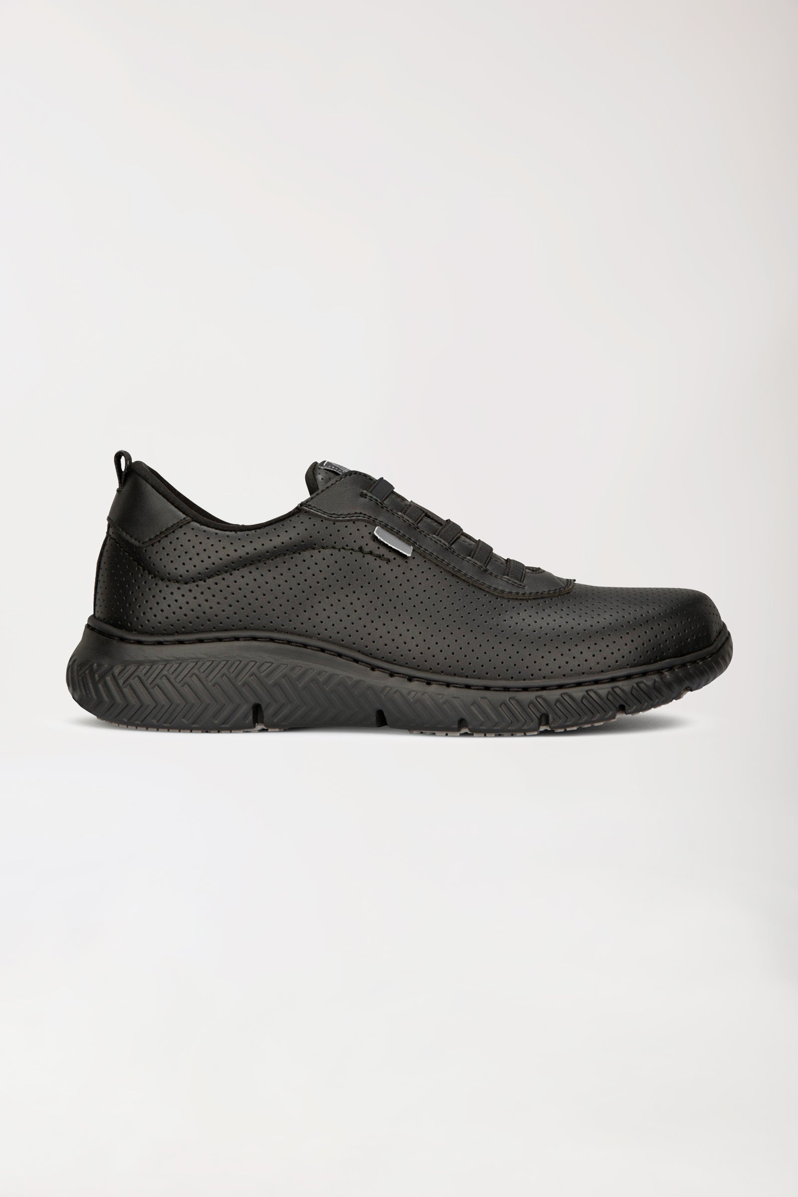Berufsschuh Schwarz Unisex von Dian, Vue de face