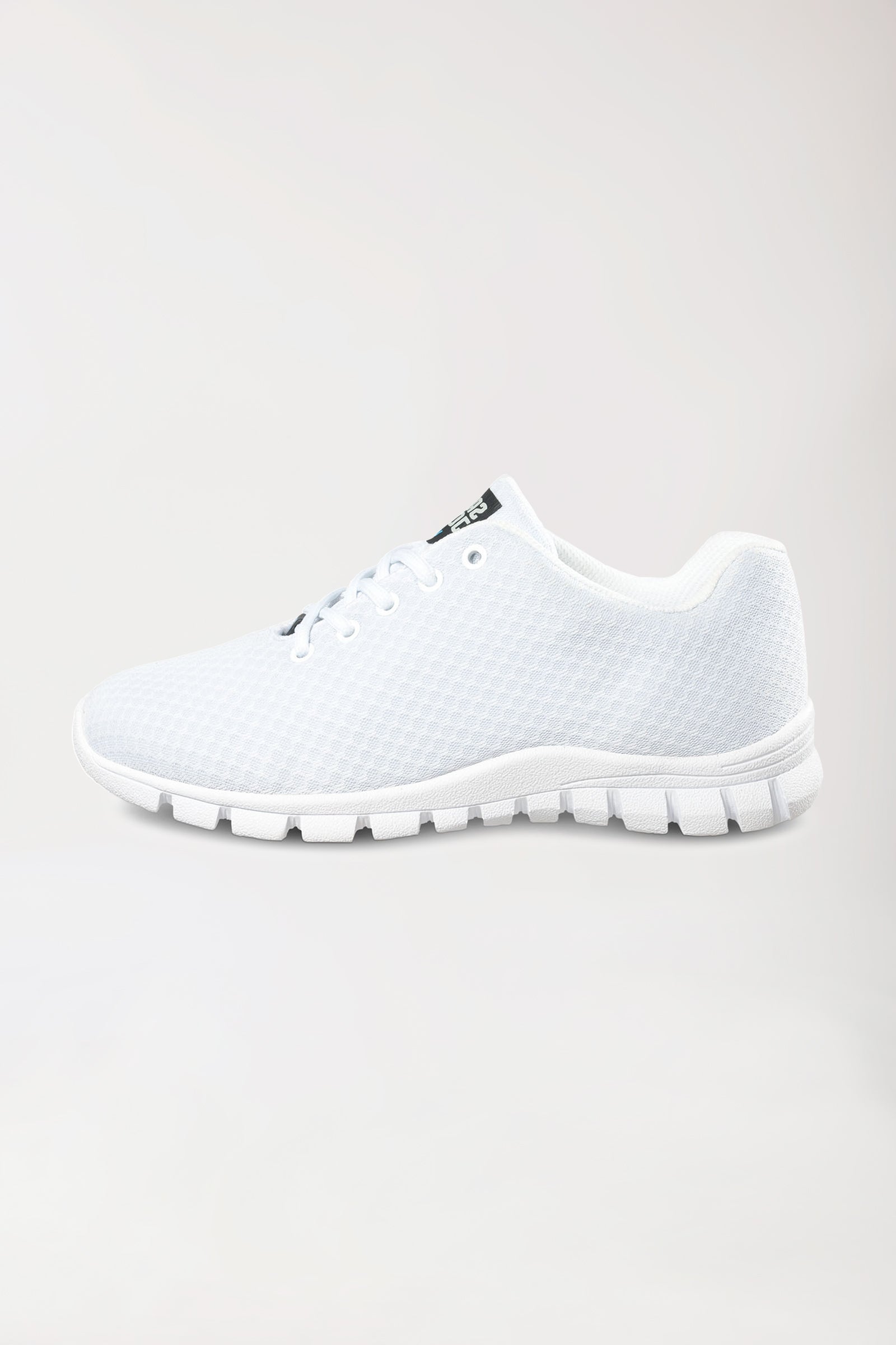Unisex Berufsschuh - 3D Mesh - weiss, Vue de face