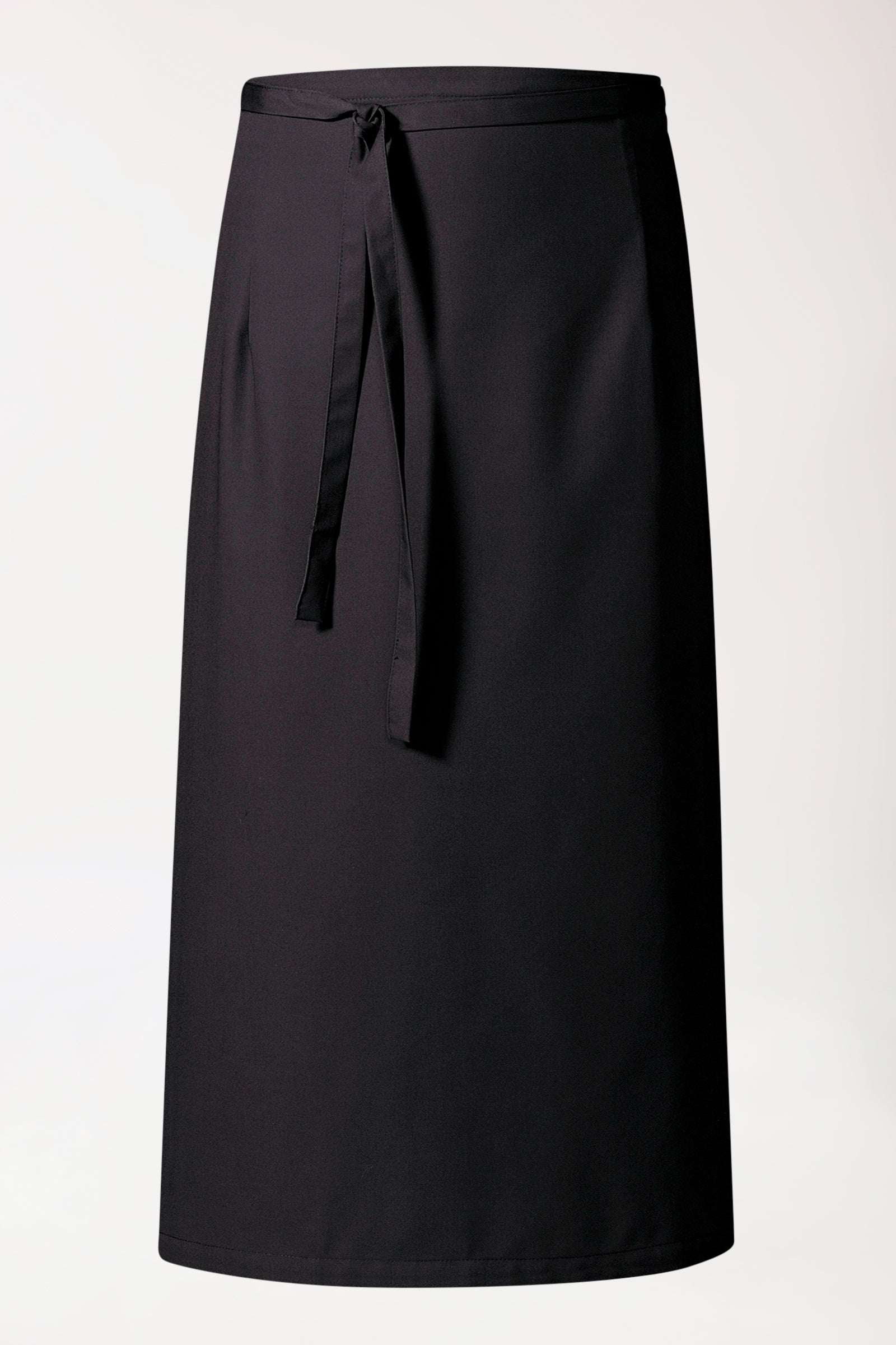 Gastro Bistroschürze Unisex - Einheitsgrösse schwarz, Vue de face