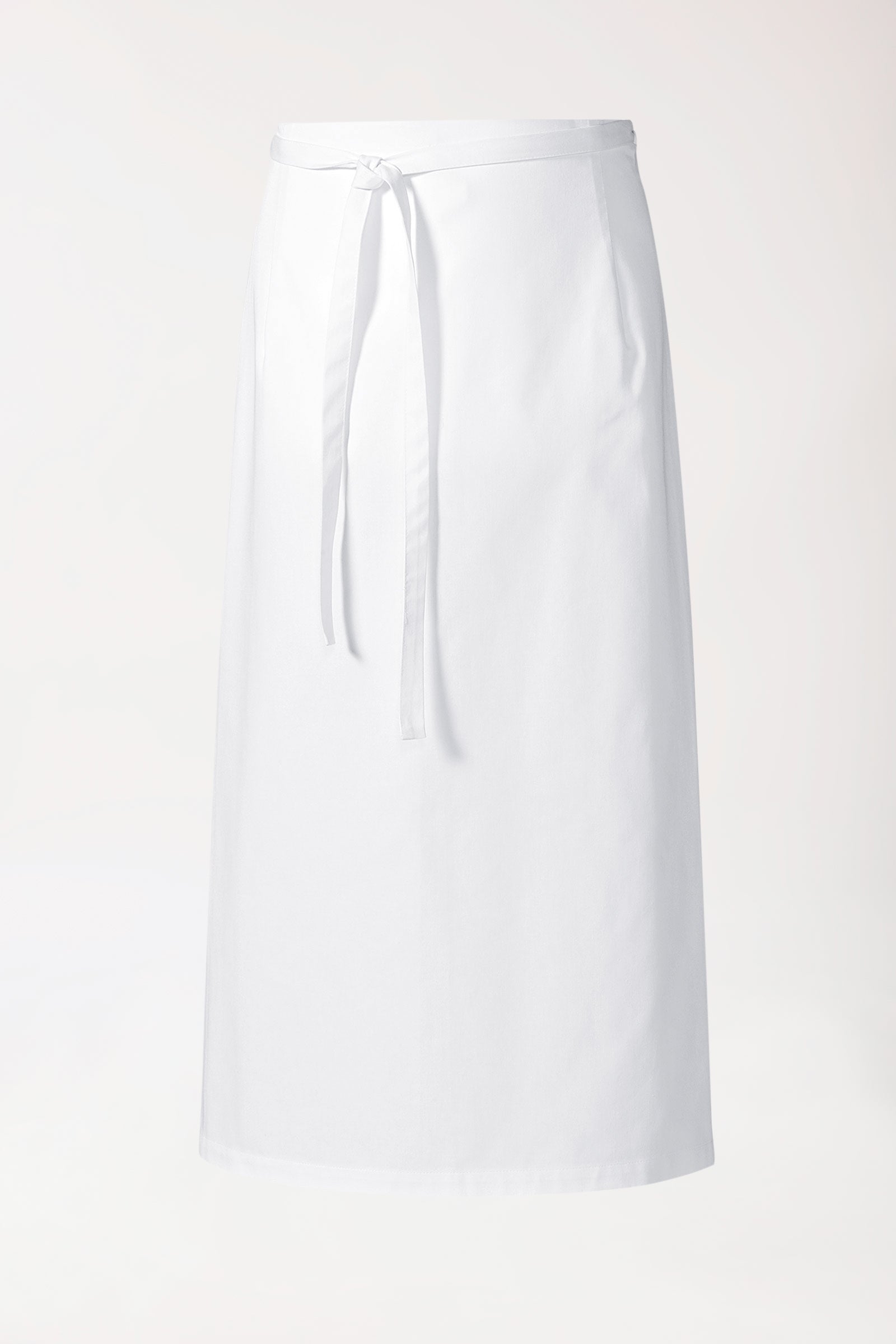 Gastro Bistroschürze Unisex - Einheitsgrösse weiss, Vue de face