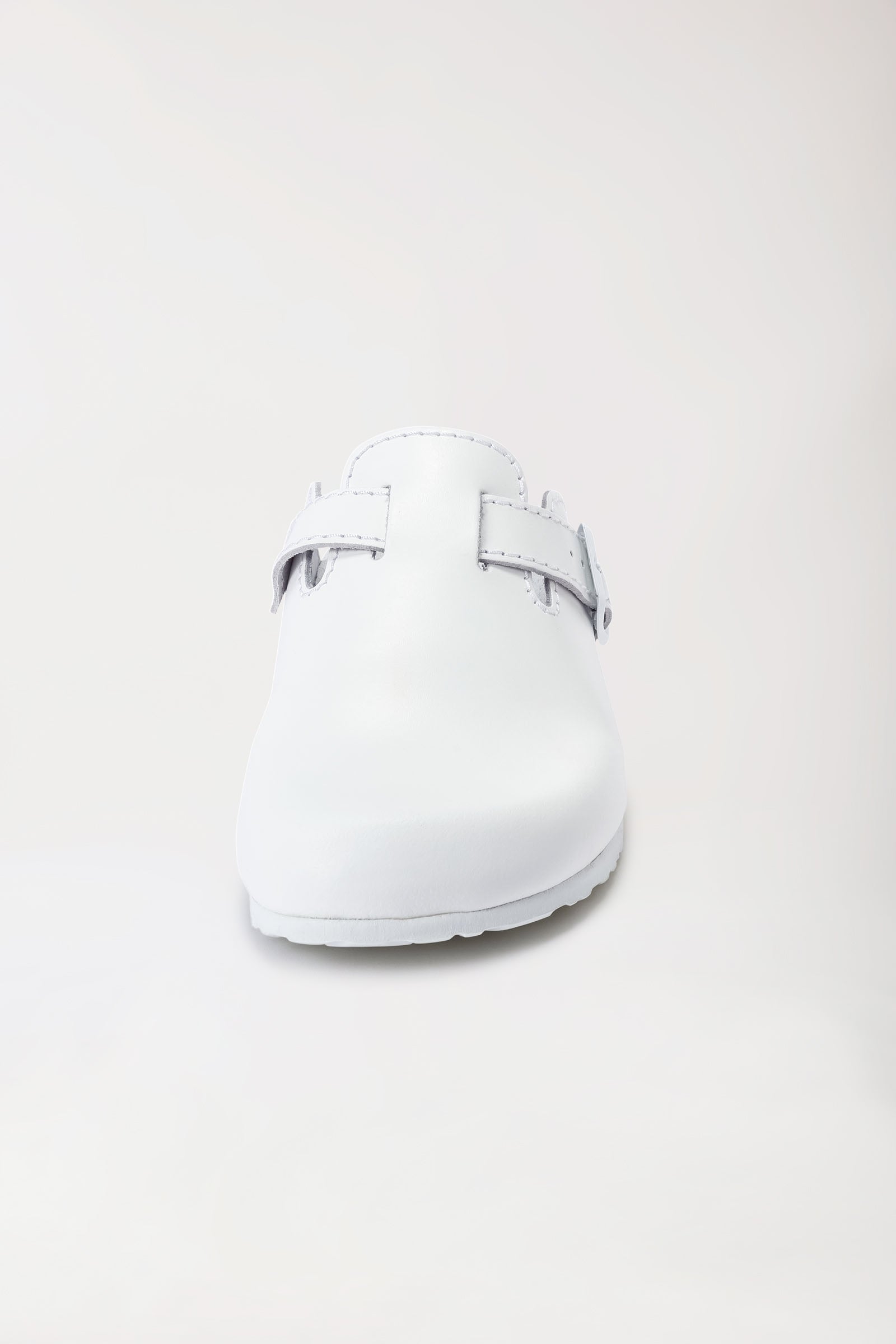 Unisex Clog weiss, Vue de face
