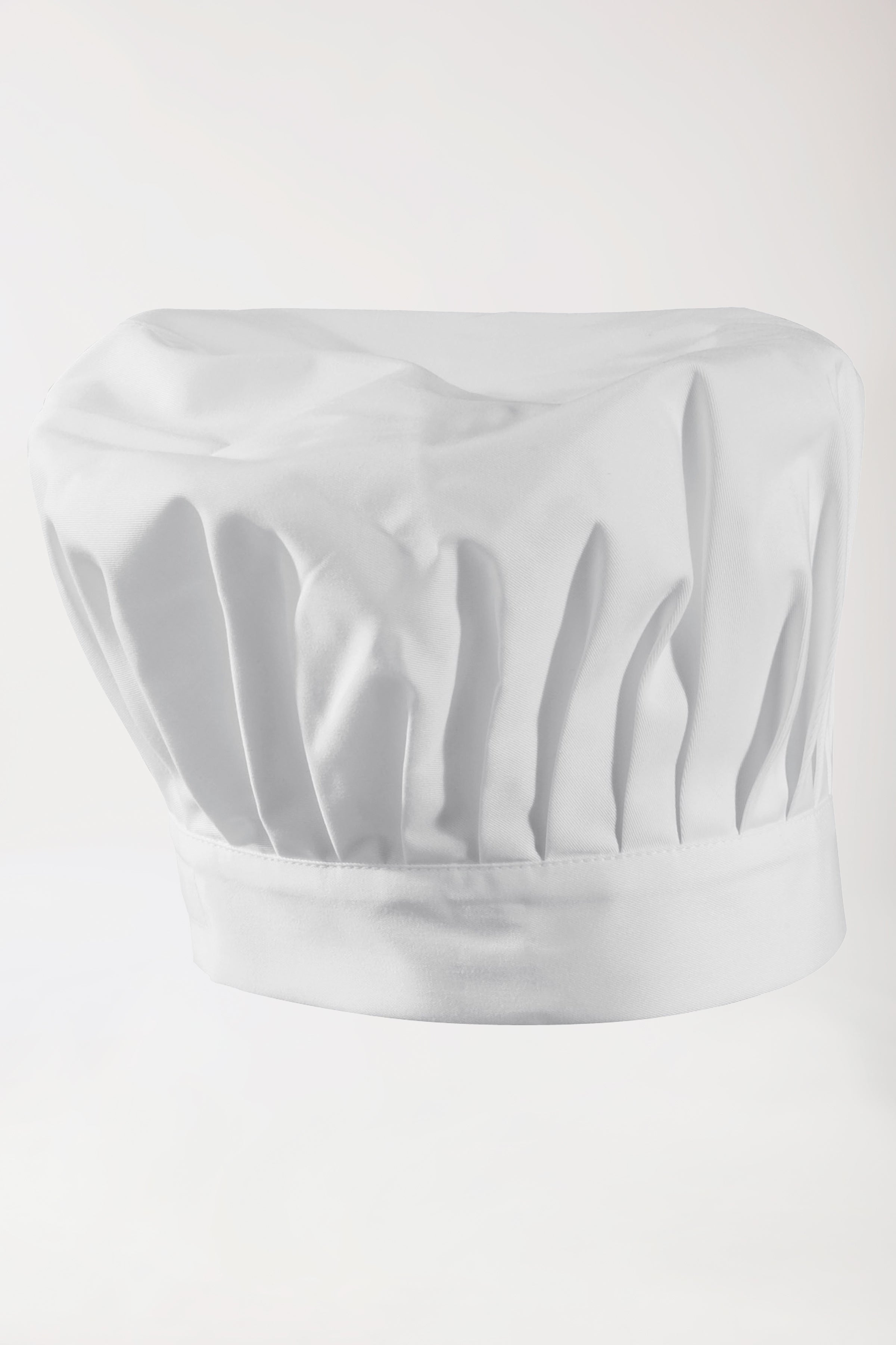 Gastro Kochmütze Unisex weiss, Vue de face