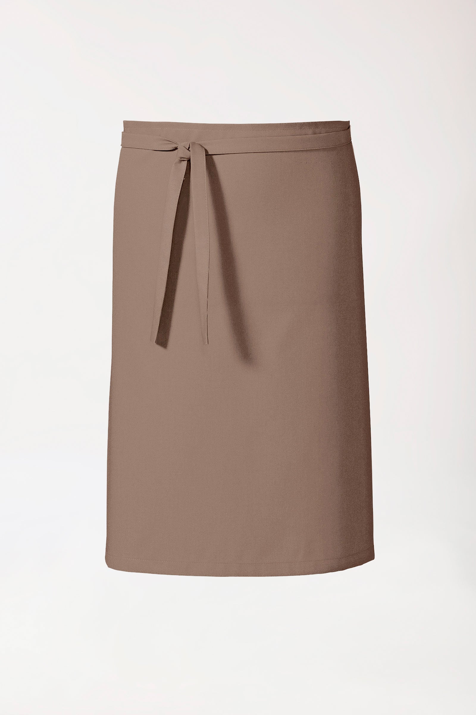 Gastro Vorbinder Unisex - Einheitsgrösse taupe, Vorderansicht