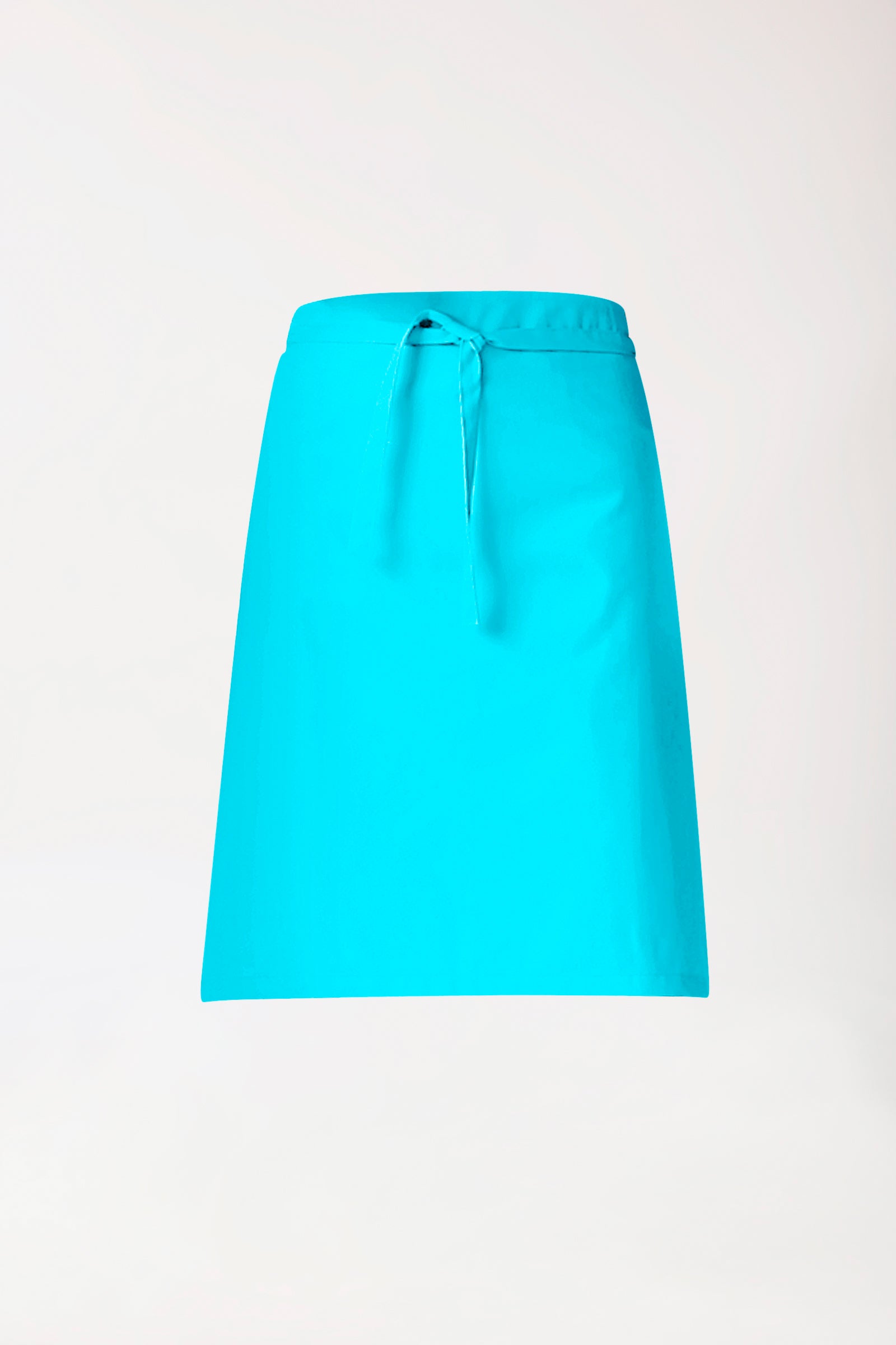 Gastro Vorbinder Unisex - Einheitsgrösse türkis, Vorderansicht