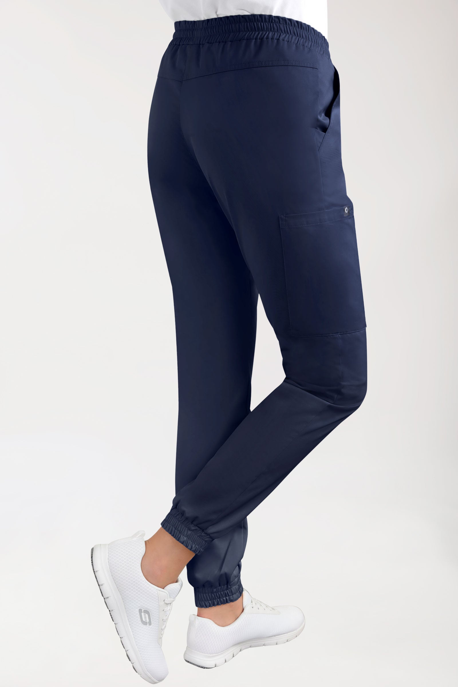 CORE Cargohose Damen - Jogpants Style navy, Vue de dos 