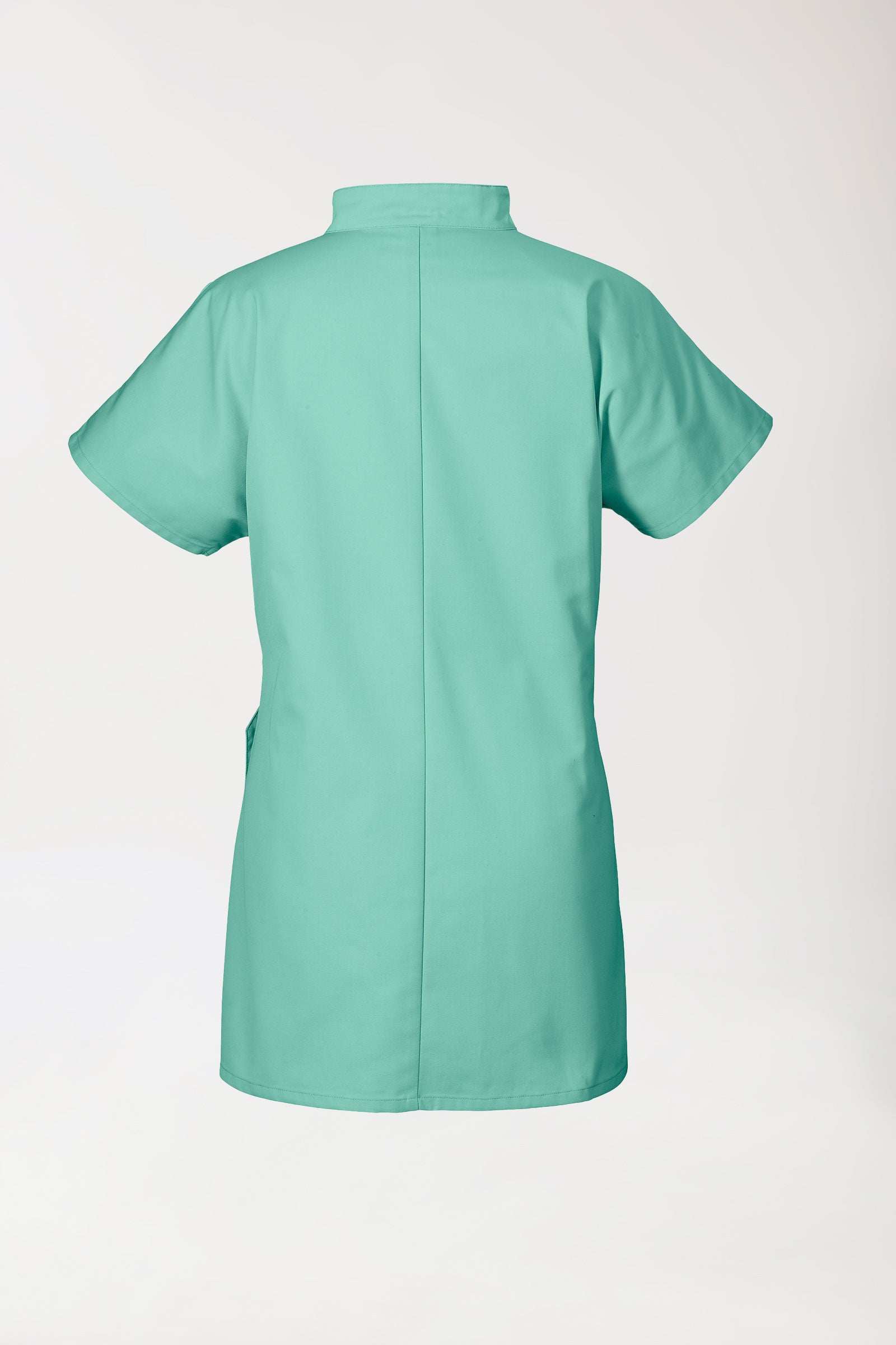 JUST STRONG Kasack Damen - Druckknopfleiste aqua green, Vue de dos 