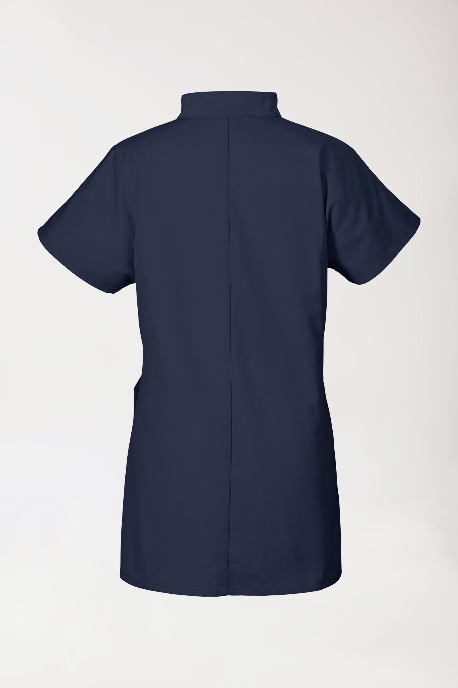 JUST STRONG Kasack Damen - Druckknopfleiste navy, Vue de dos 