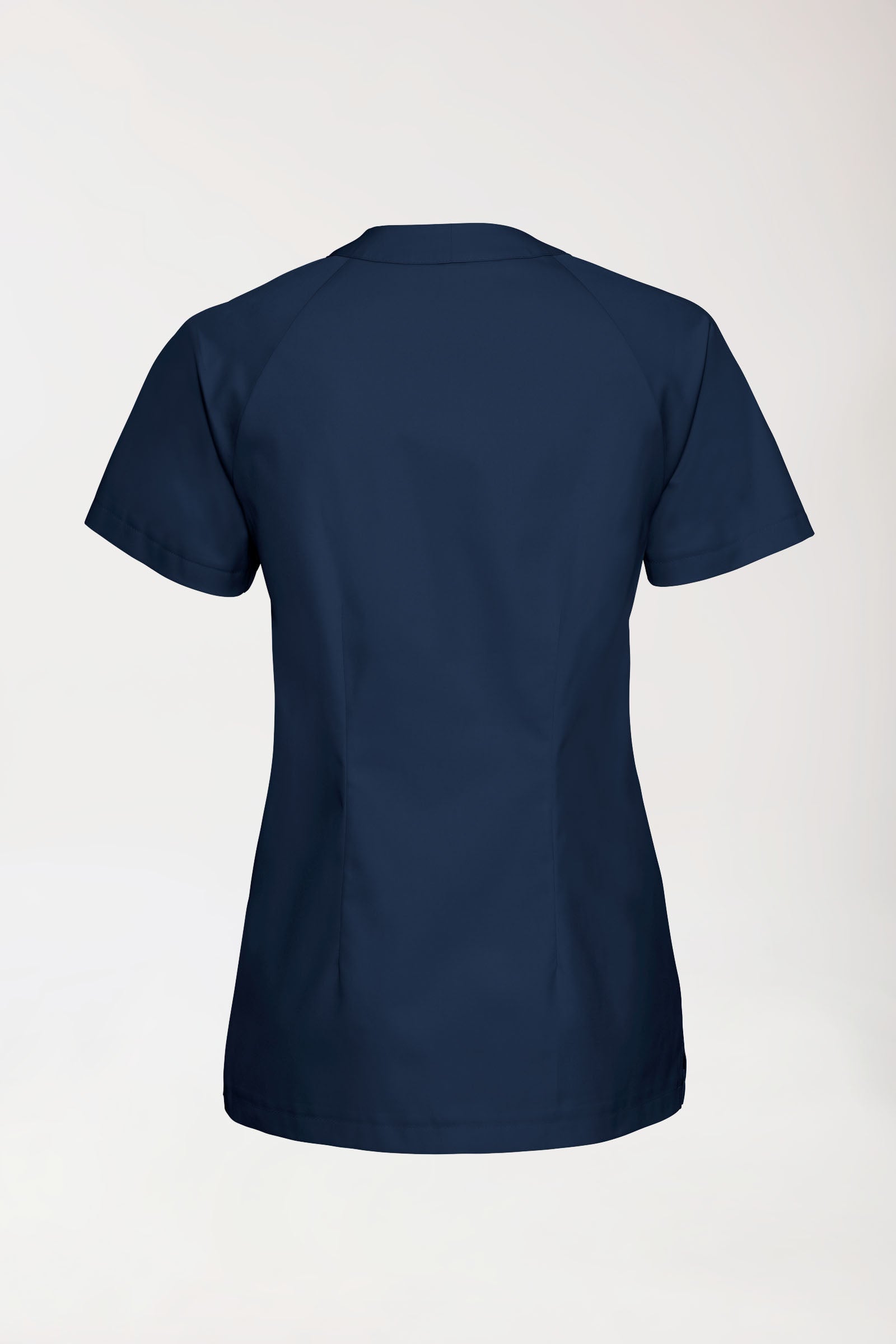 CORE Schlupfkasack Damen - V-Ausschnitt navy, Rückansicht 
