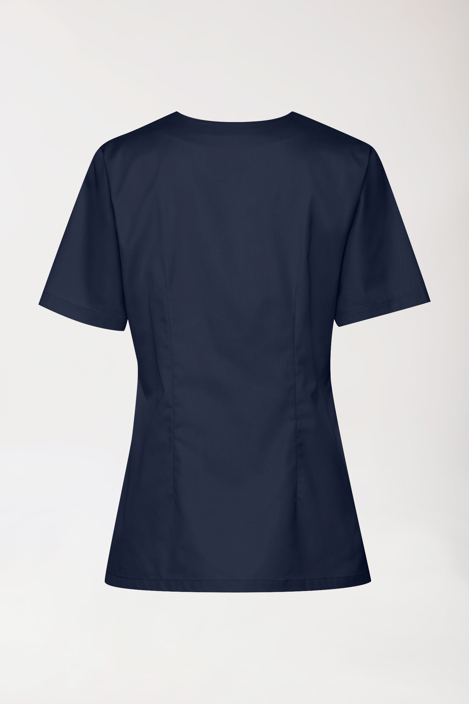 CORE Schlupfkasack Damen - 5er-Pack - Herzausschnitt navy, Vue de dos 