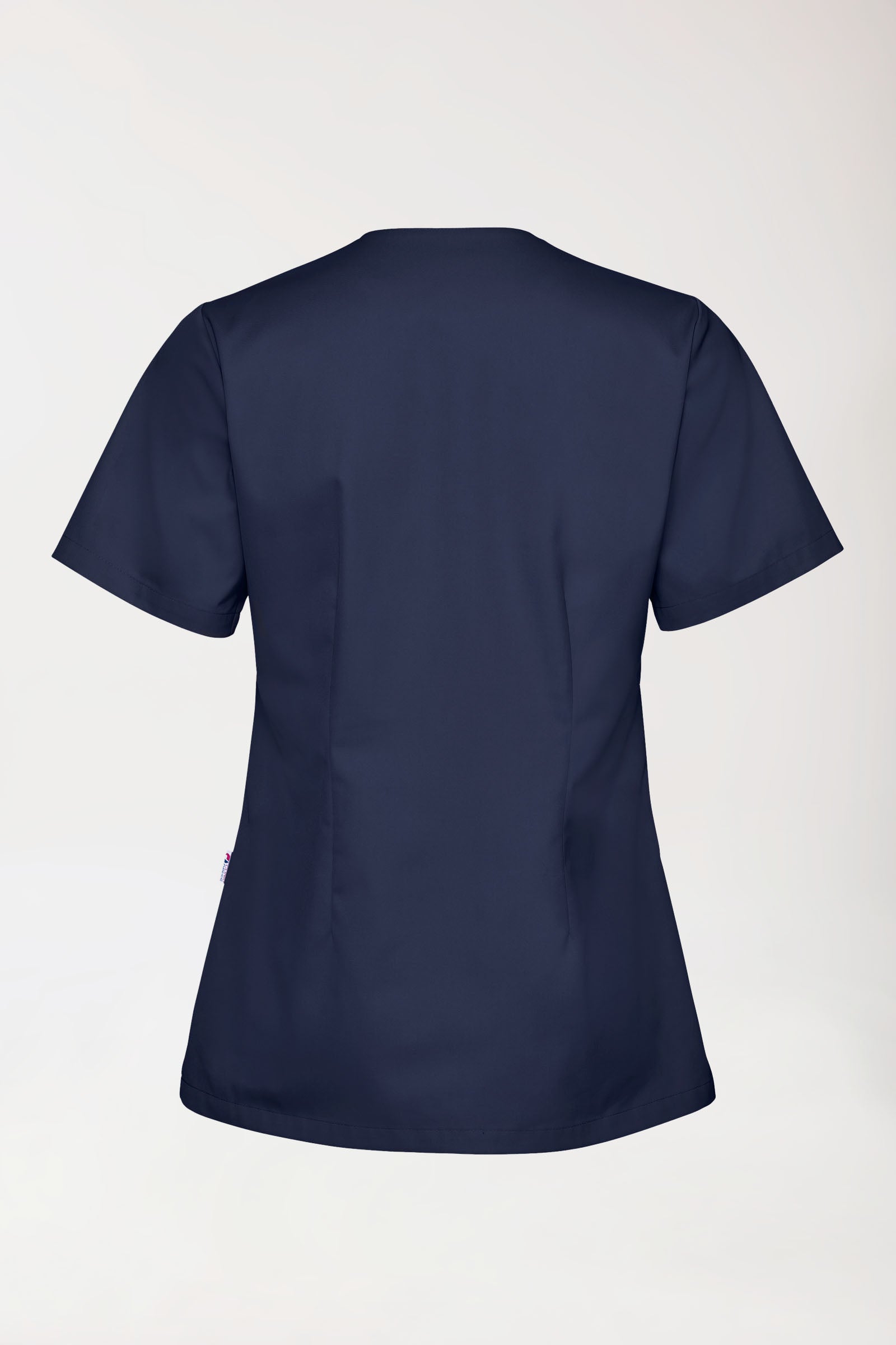 CORE Schlupfkasack Damen navy/grau, Rückansicht 