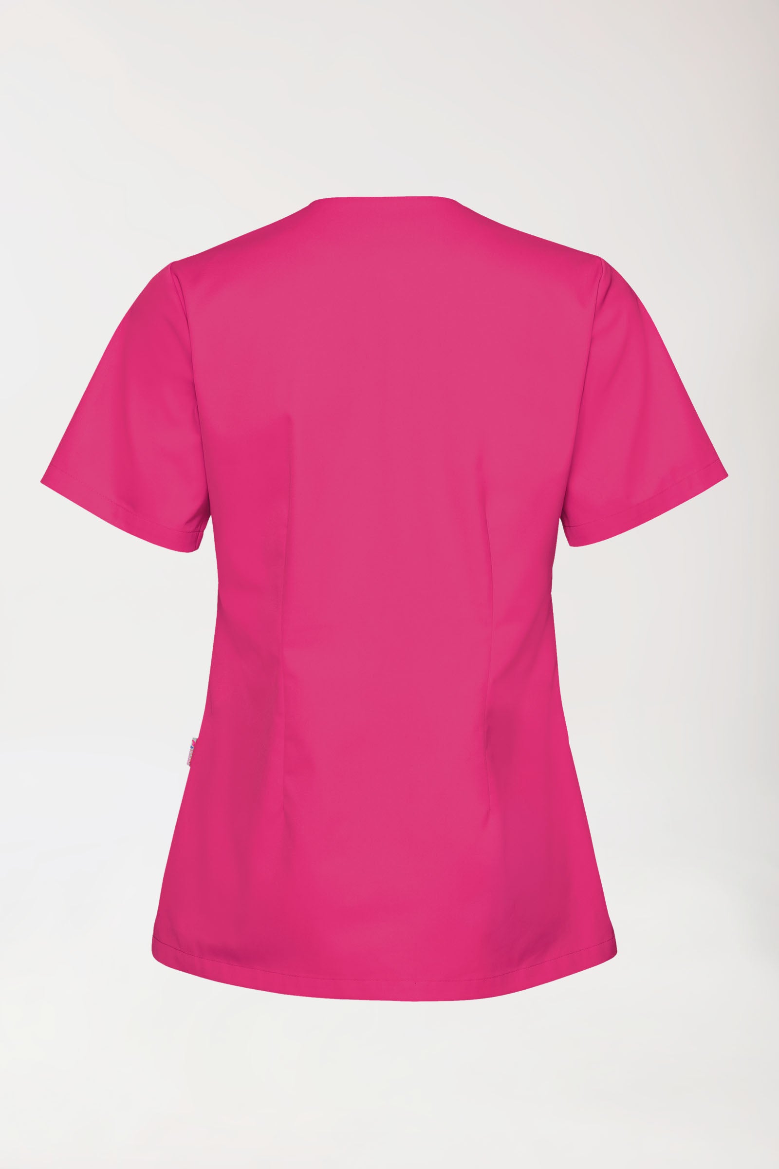 CORE Schlupfkasack Damen pink/grau, Rückansicht 