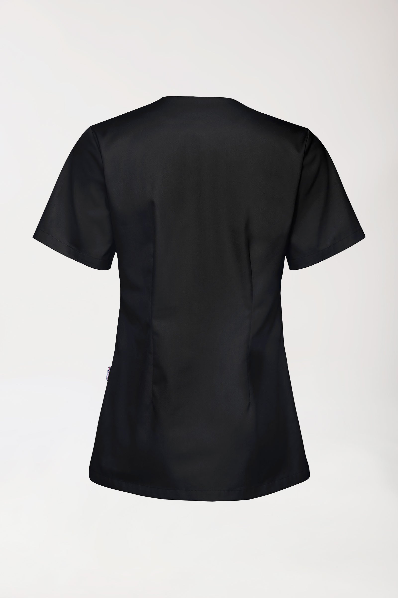 CORE Schlupfkasack Damen schwarz/grau, Rückansicht 