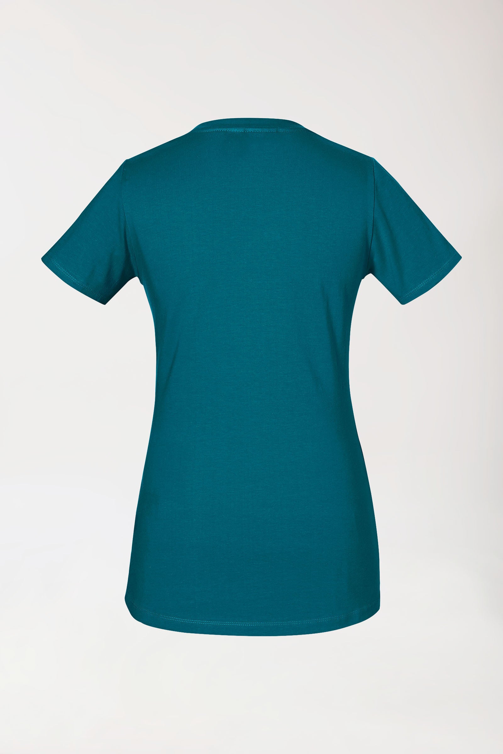 CORE Shirt Damen - Rundhals petrol