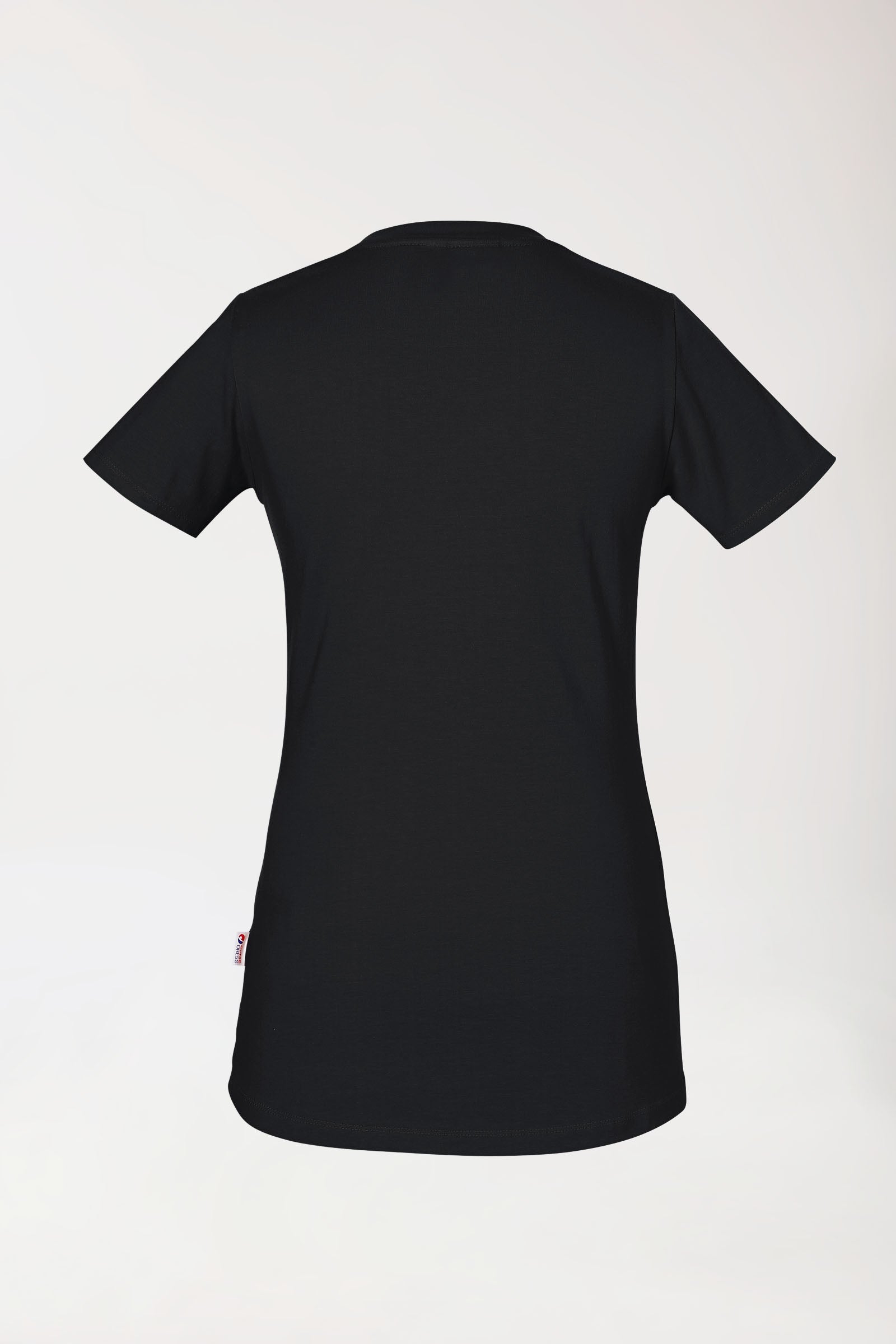 CORE Shirt Damen - Rundhals schwarz, Vue de dos 