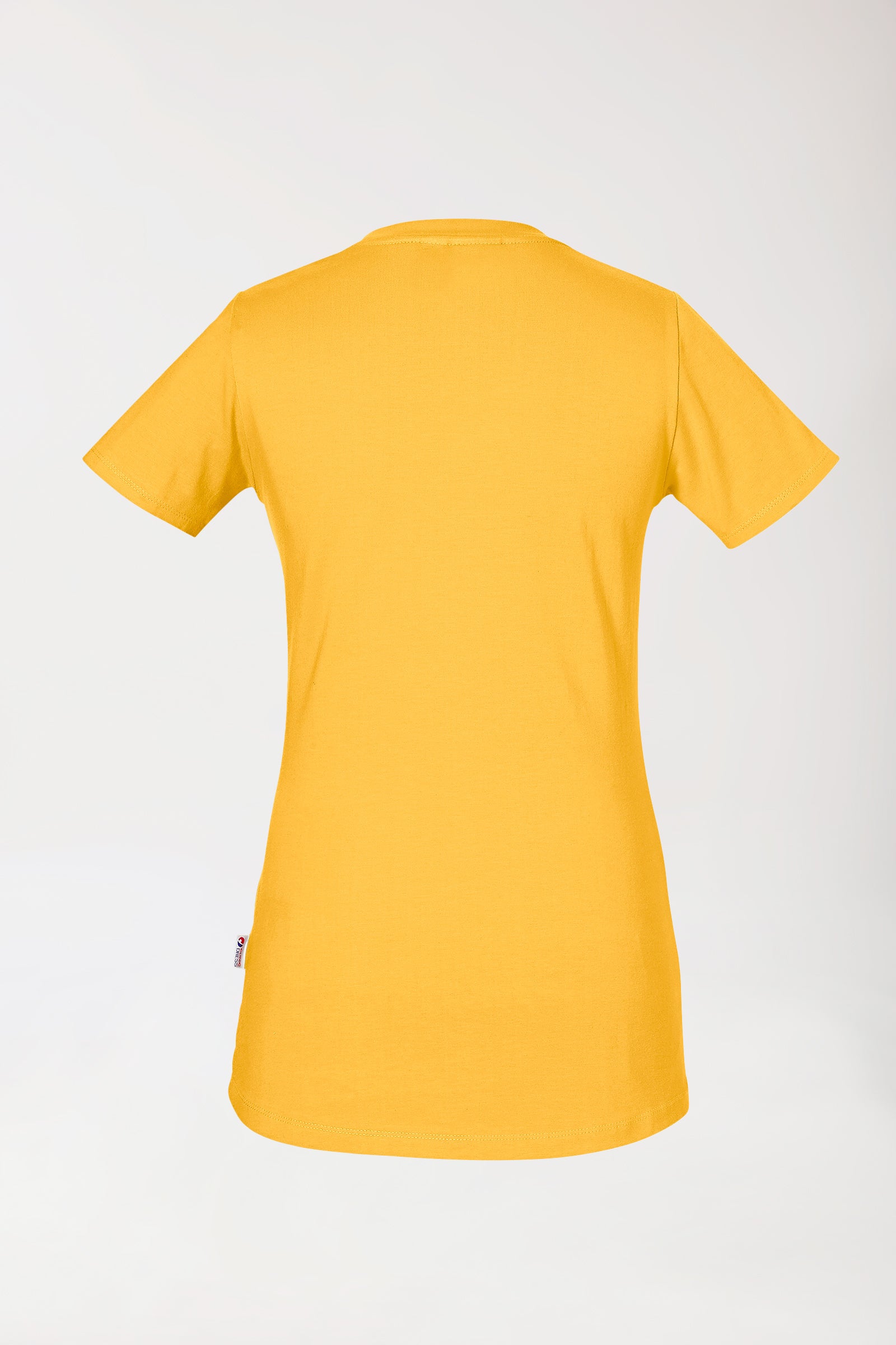 CORE Shirt Damen - Rundhals sonnengelb, Vue de dos 