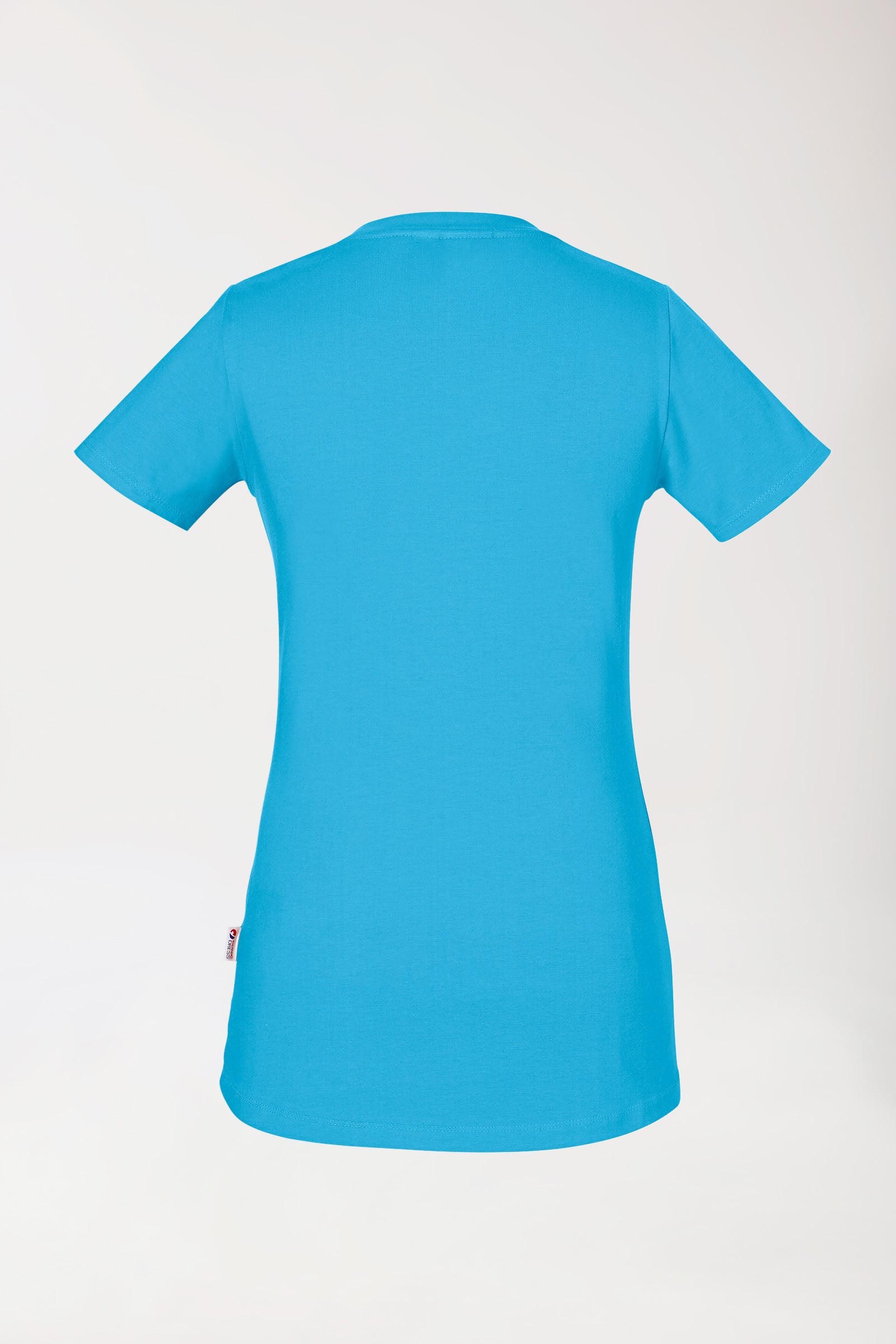 CORE Shirt Damen - Rundhals türkis, Vue de dos 