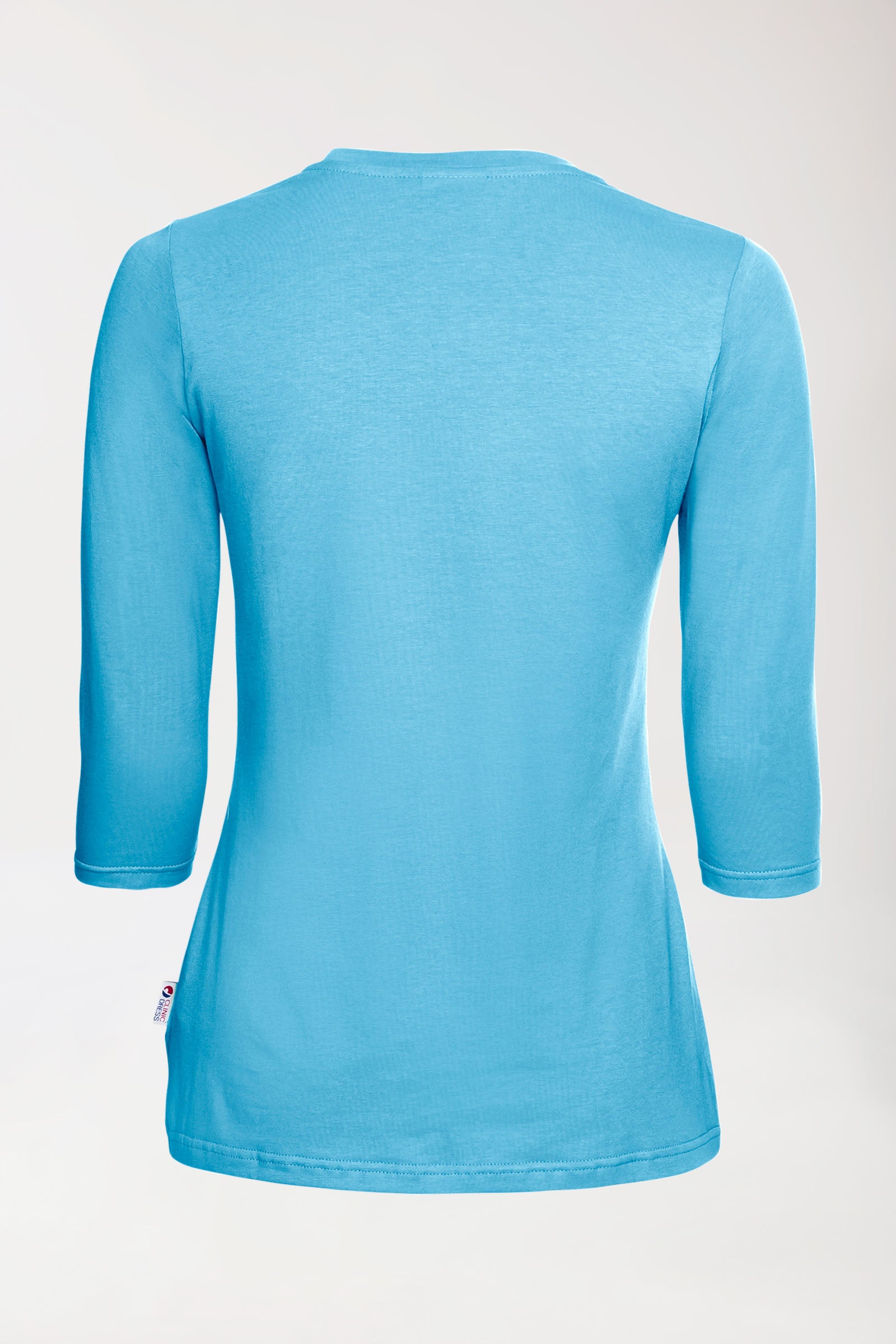 CORE Shirt Damen - 3/4 Arm türkis, Vue de dos 