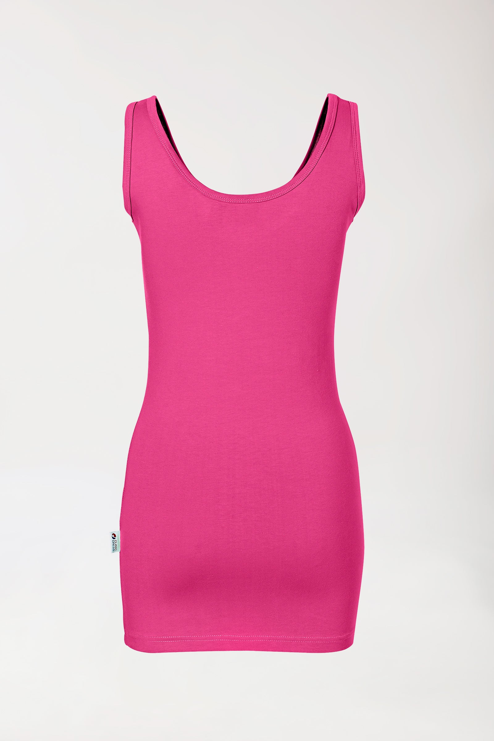 CORE Top Damen - Rundhals pink, Vue de dos 