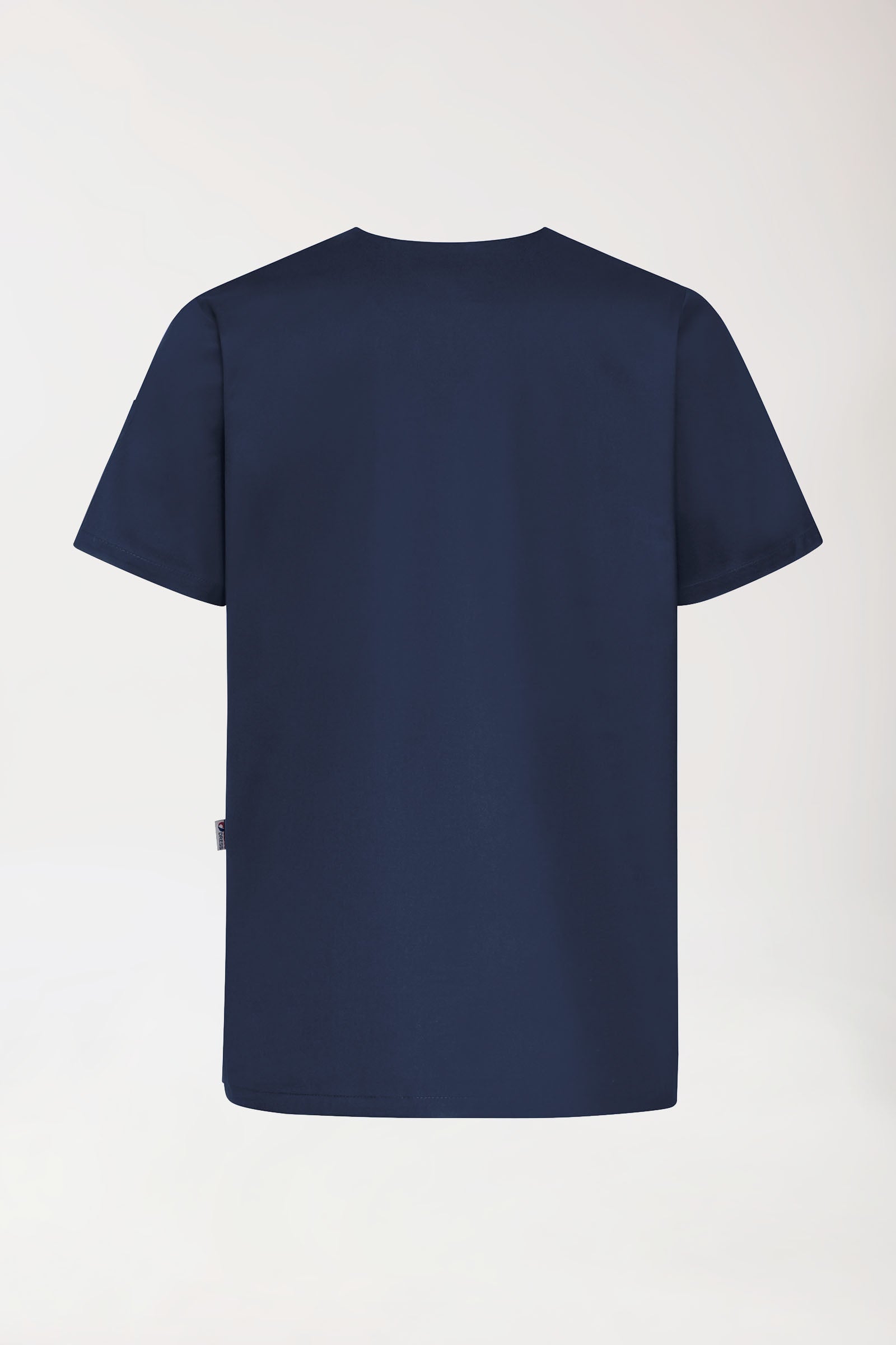 CORE Schlupfkasack Herren navy/grau, Vue de dos 