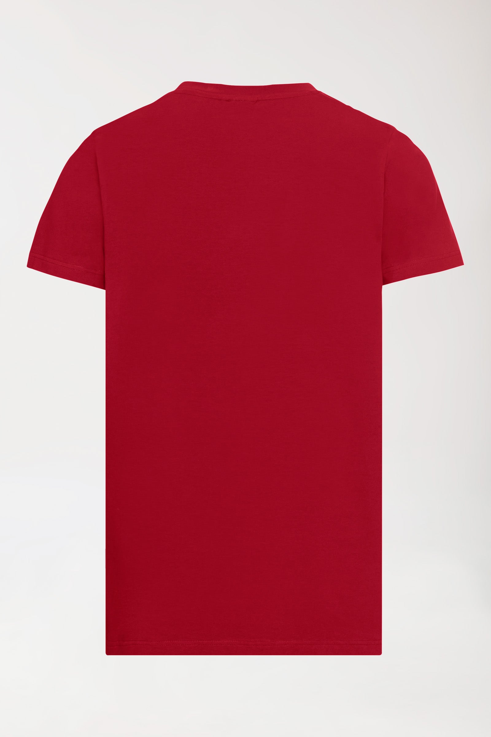 CORE Shirt Herren - Rundhalsausschnitt rot, Vue de dos 