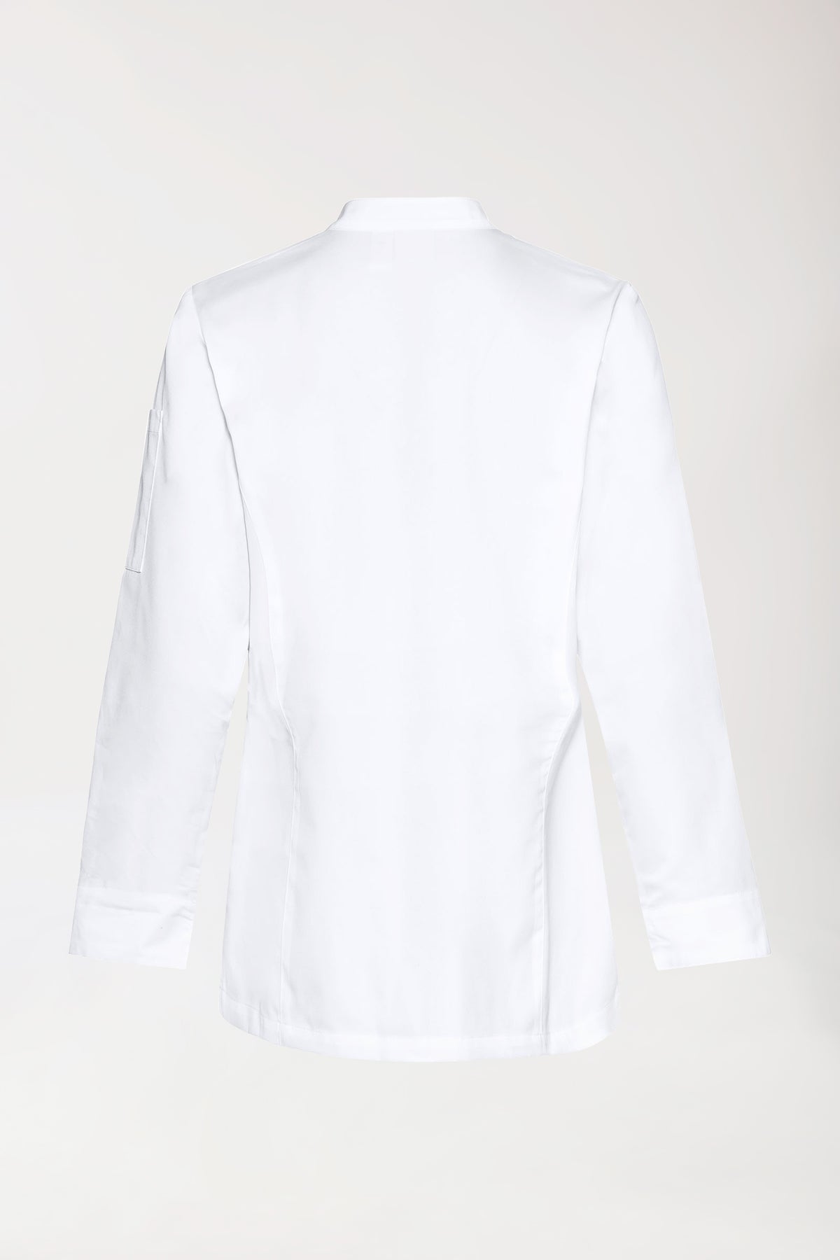Gastro Kochjacke Damen - 1/1 Arm weiss
