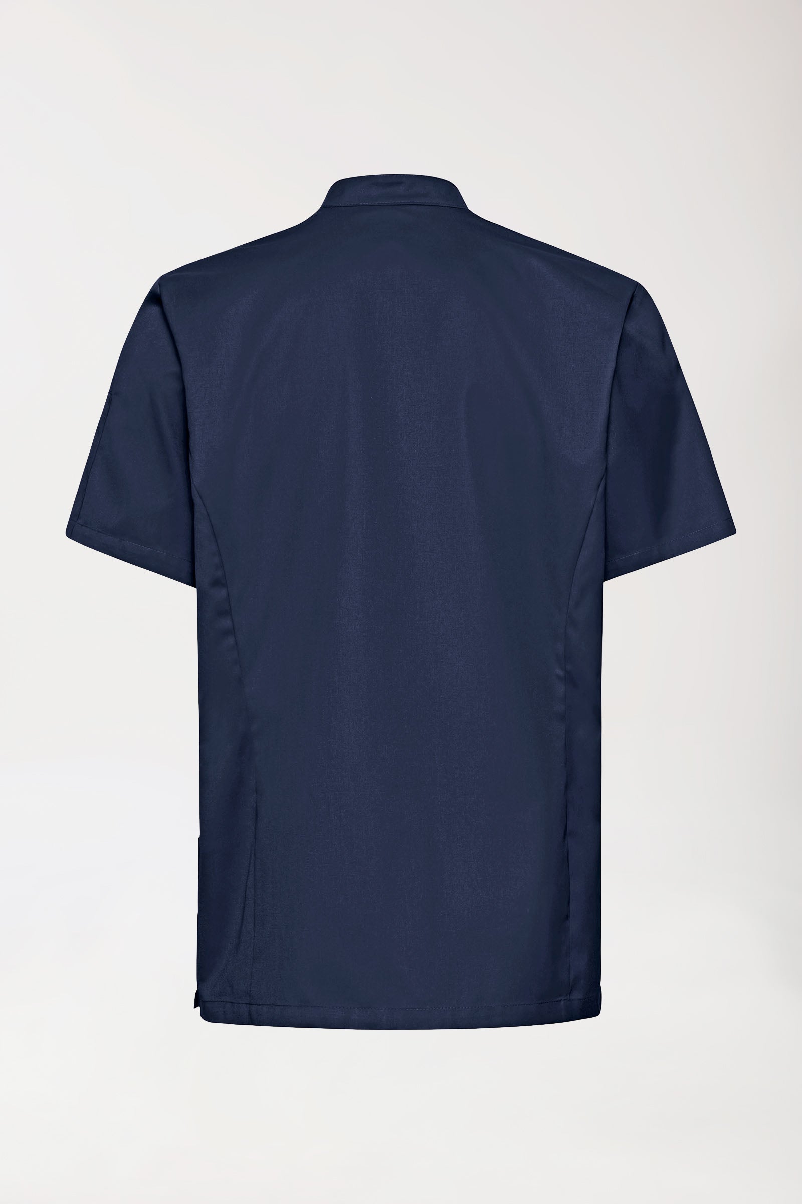 Gastro Kochjacke Herren - 1/2 Arm navy, Vue de dos 