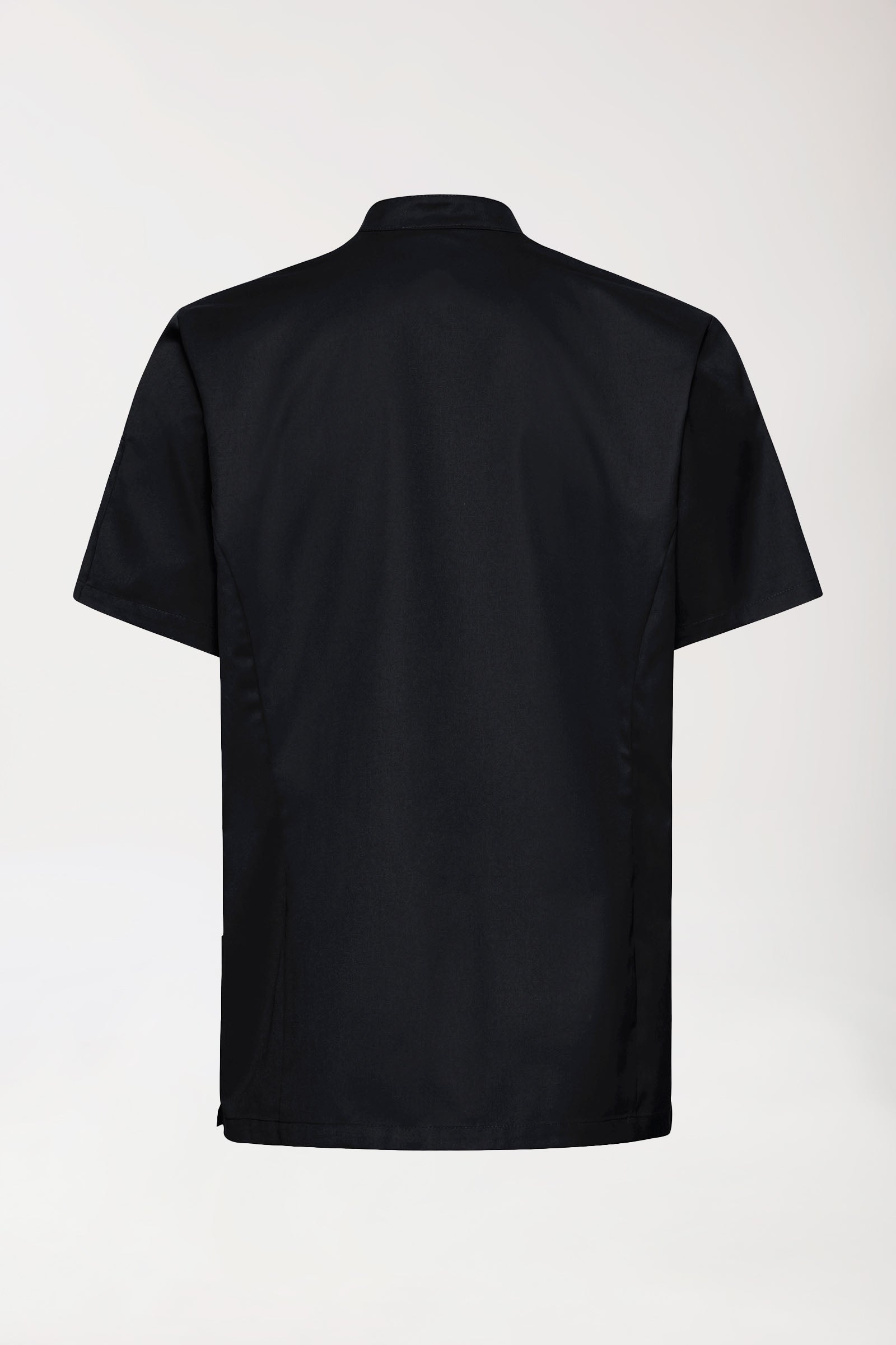 Gastro Kochjacke Herren - 1/2 Arm schwarz, Vue de dos 