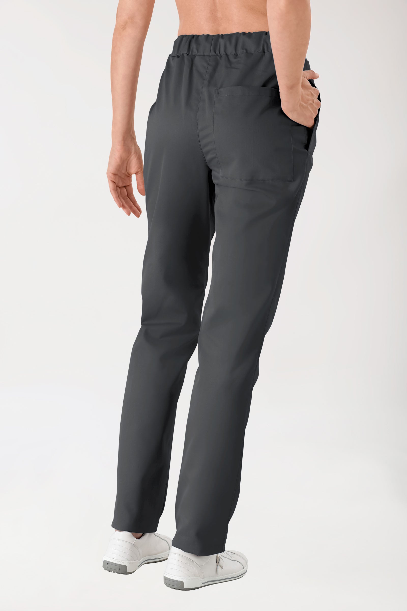 JUST STRONG Hose Unisex - Gummibund anthrazit, Vue de dos 