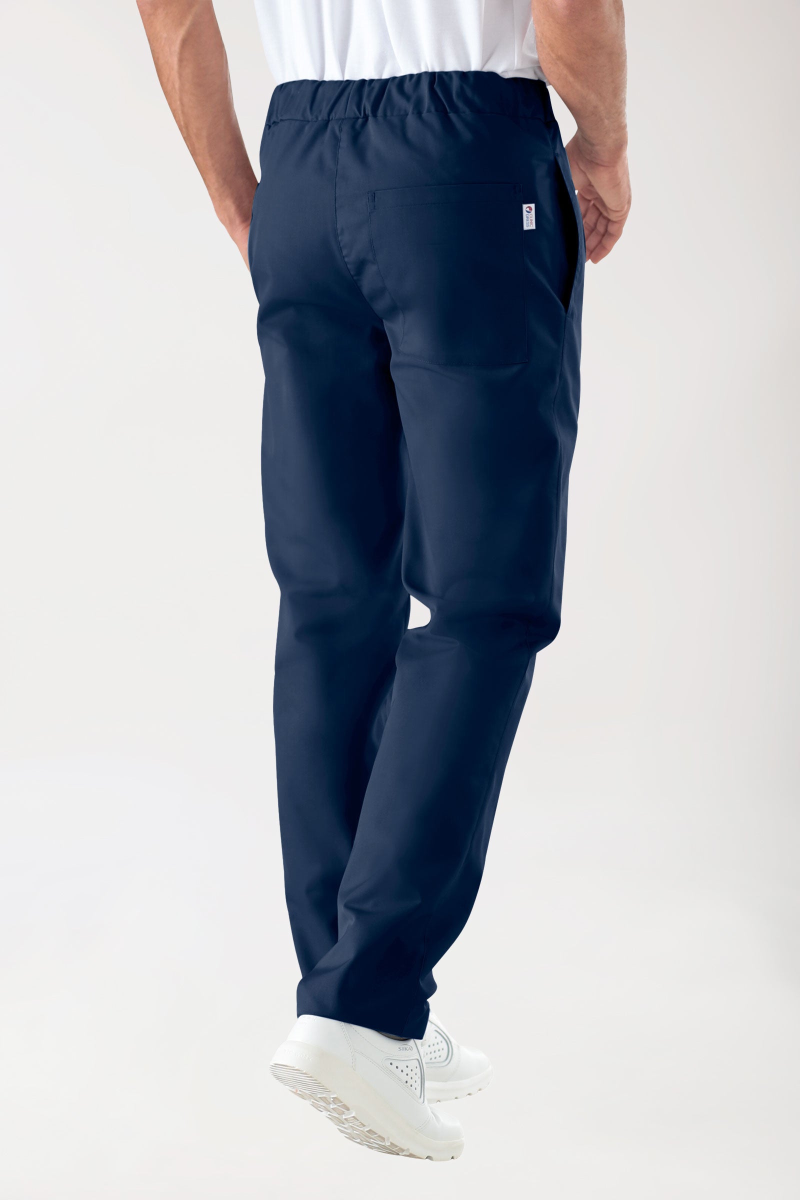 JUST STRONG Hose Unisex - Gummibund navy, Vue de dos 
