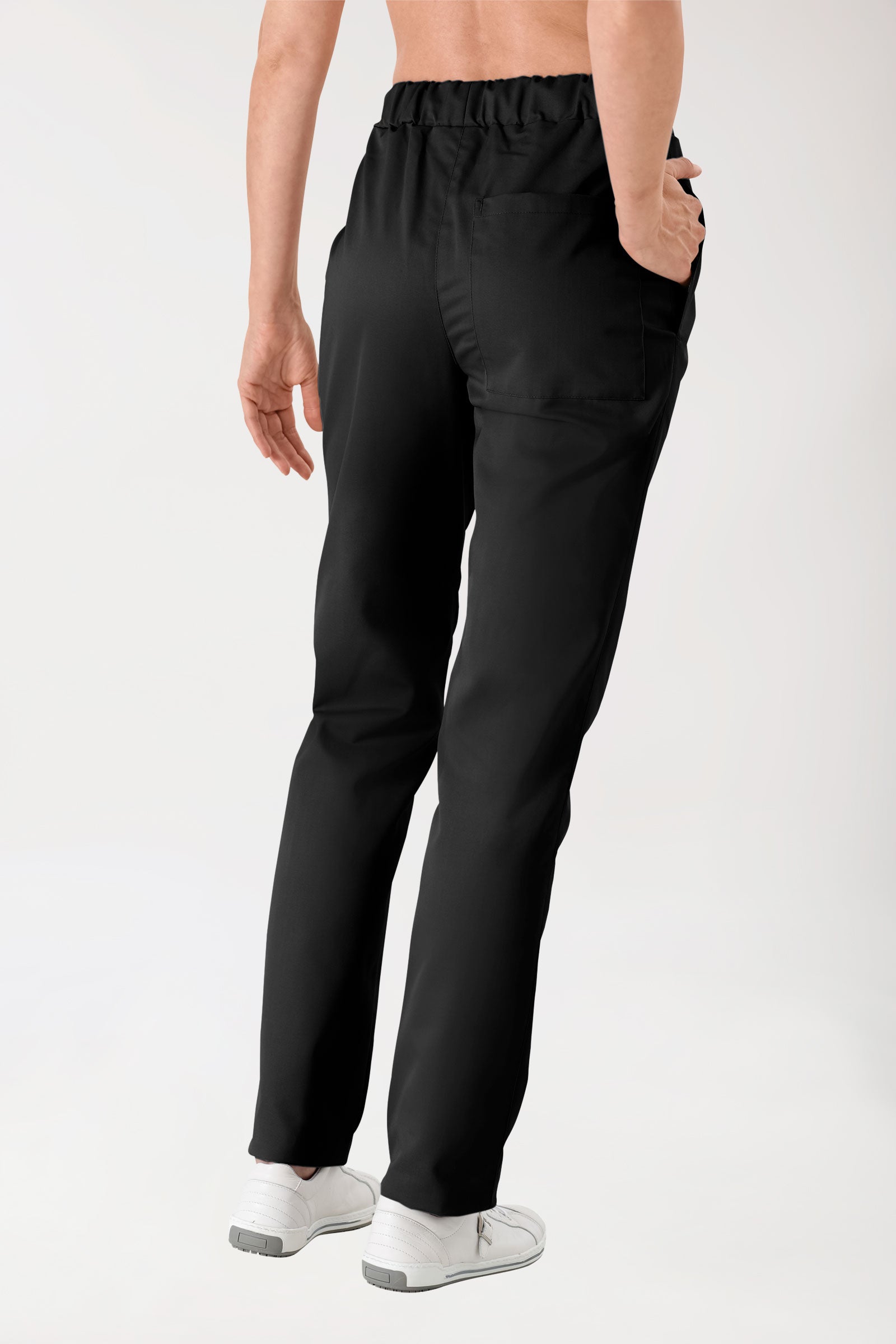 JUST STRONG Hose Unisex - Gummibund schwarz, Rückansicht 