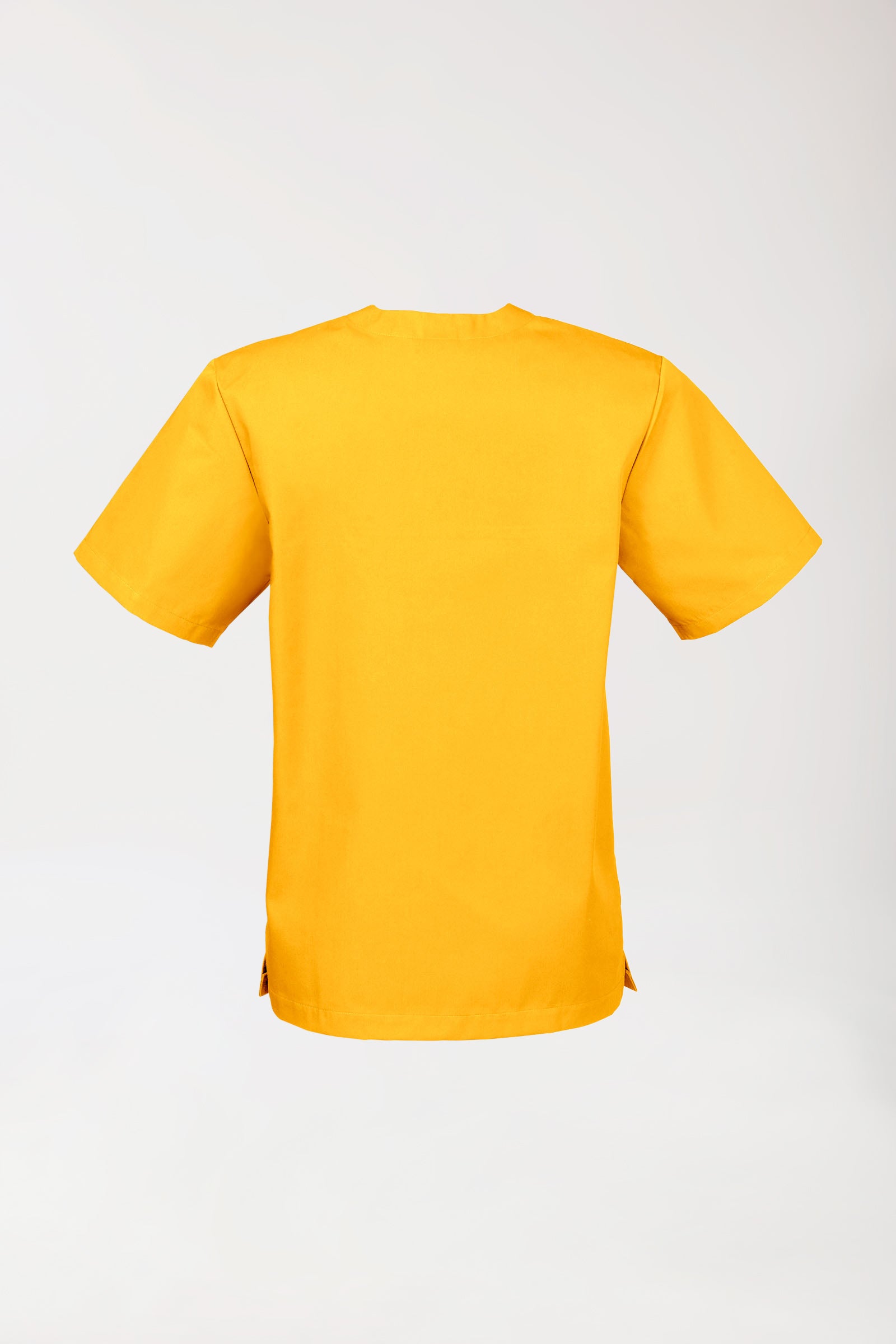 JUST STRONG Schlupfkasack Unisex - V-Ausschnitt sonnengelb