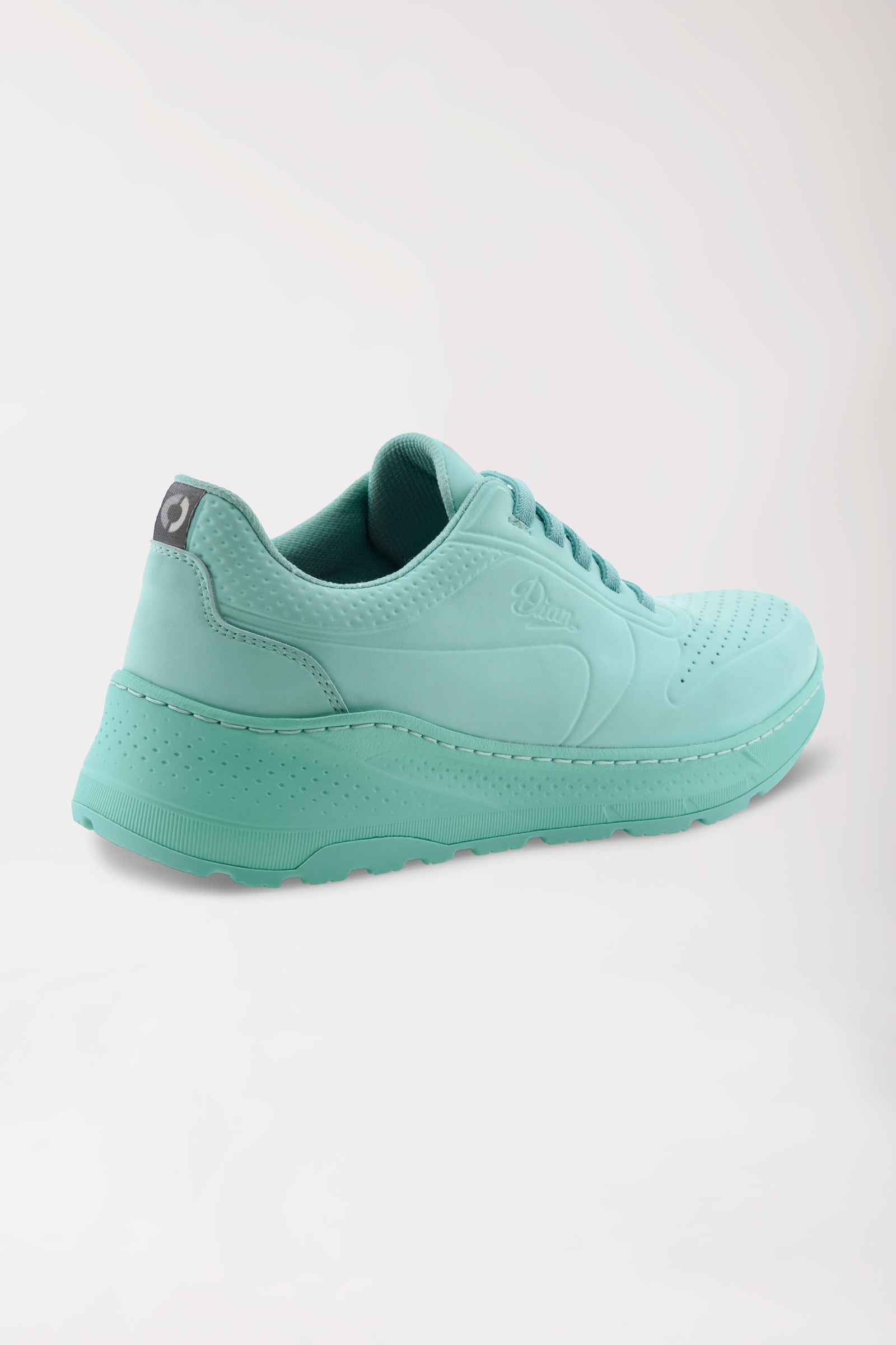 Unisex Sneaker-Dian-mint, Rückansicht 