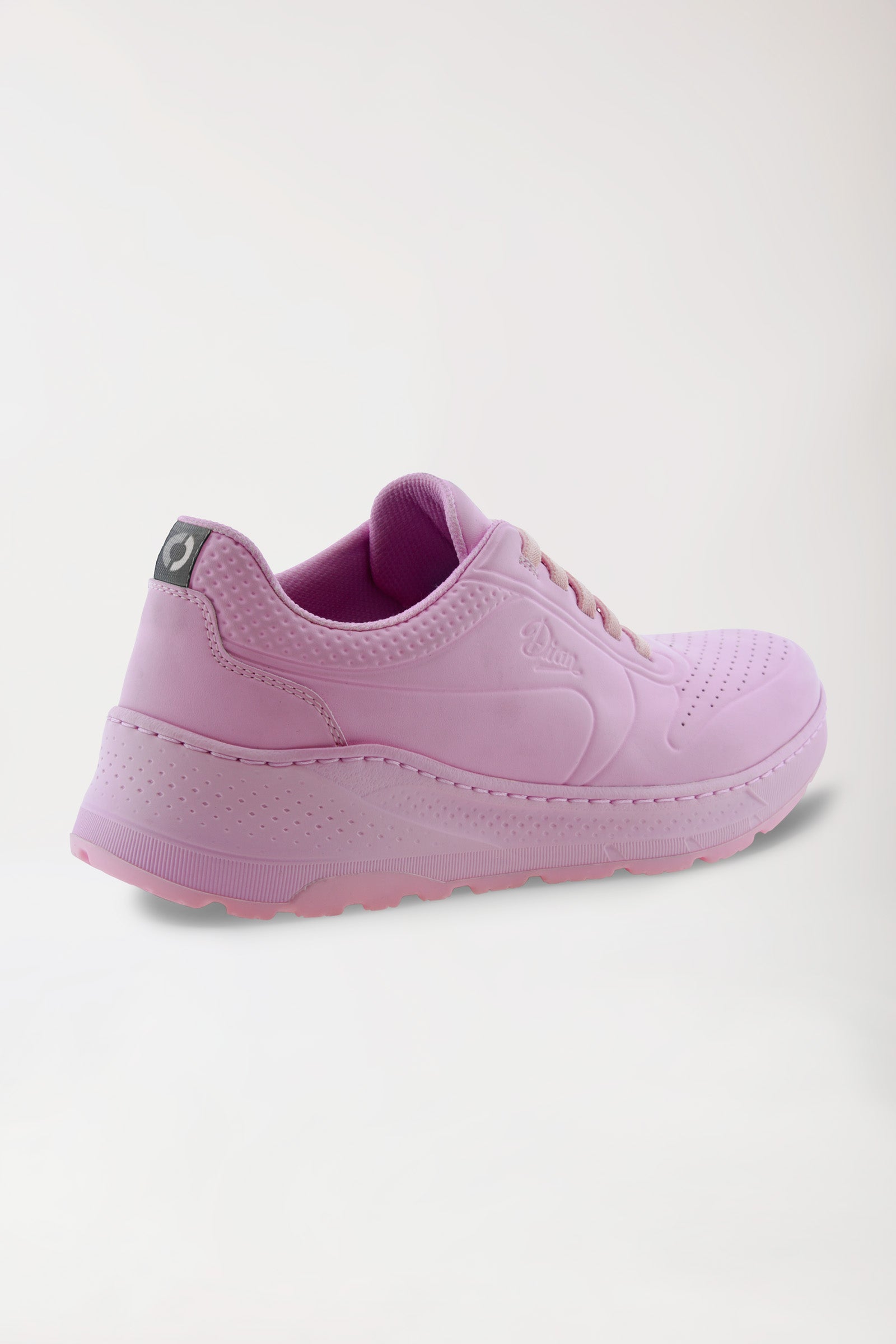 Unisex Sneaker-Dian-rosé, Rückansicht 