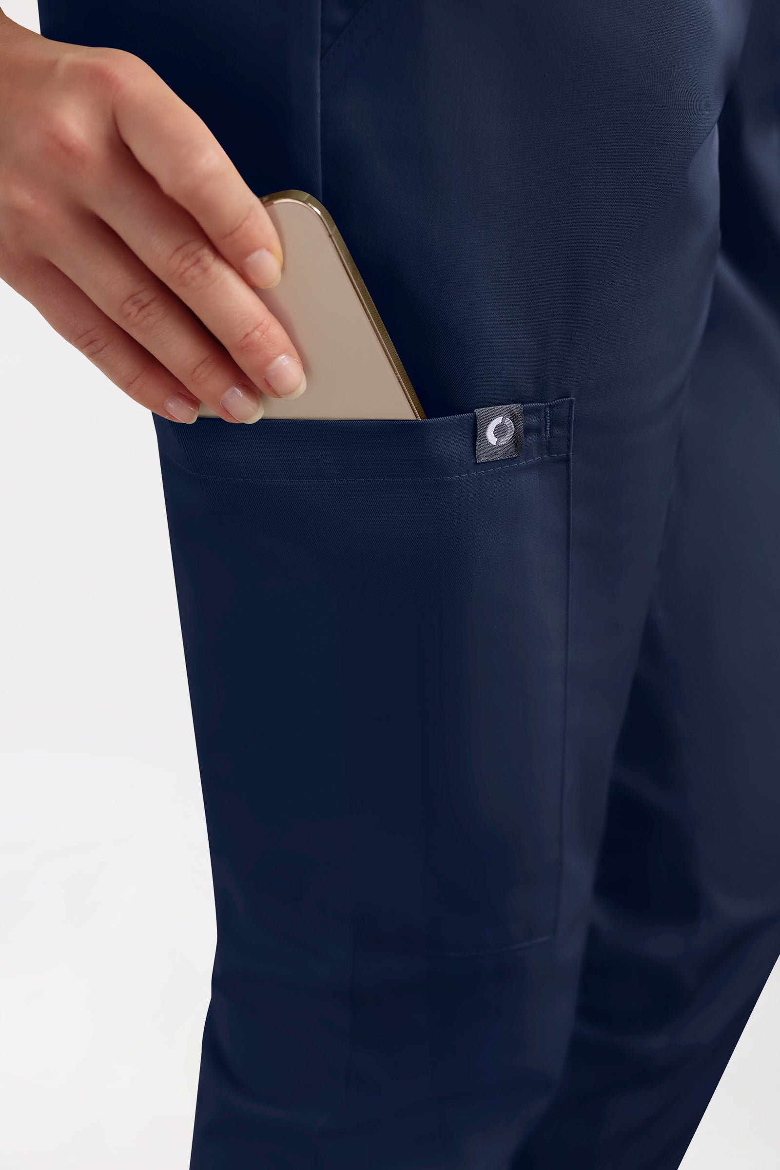 CORE Cargohose Damen - Jogpants Style navy